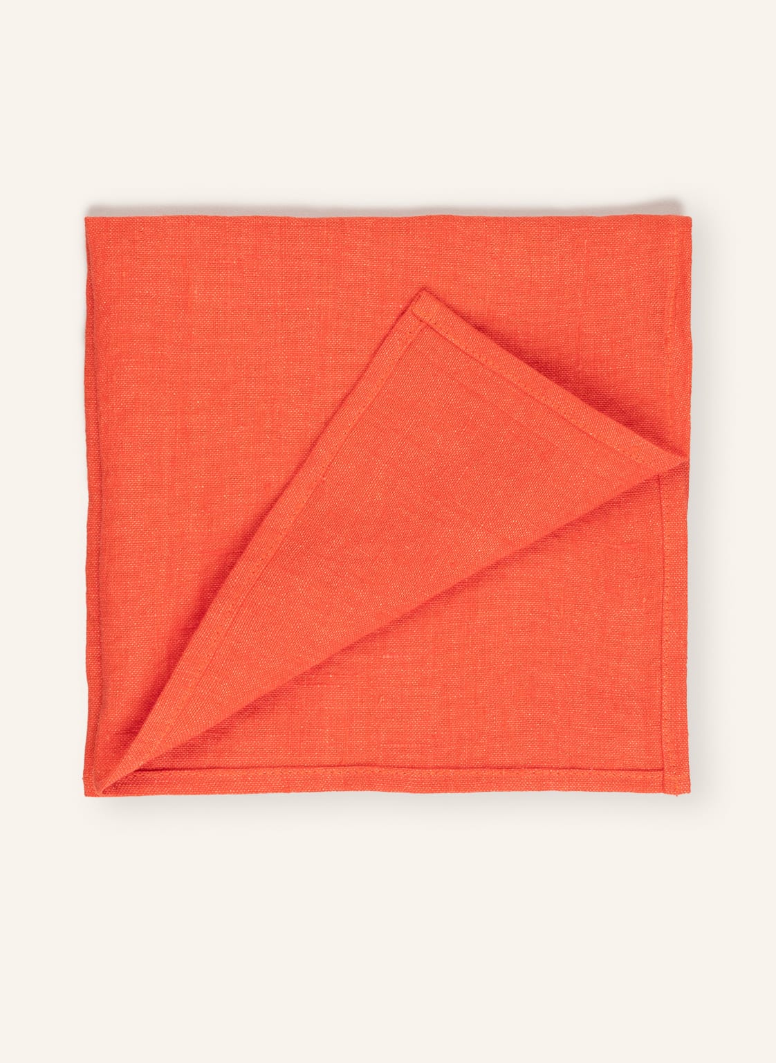 Image of Proflax Leinenserviette Sven rot