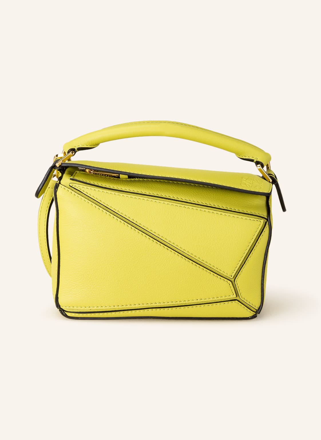 Image of Loewe Handtasche Puzzle Mini gruen