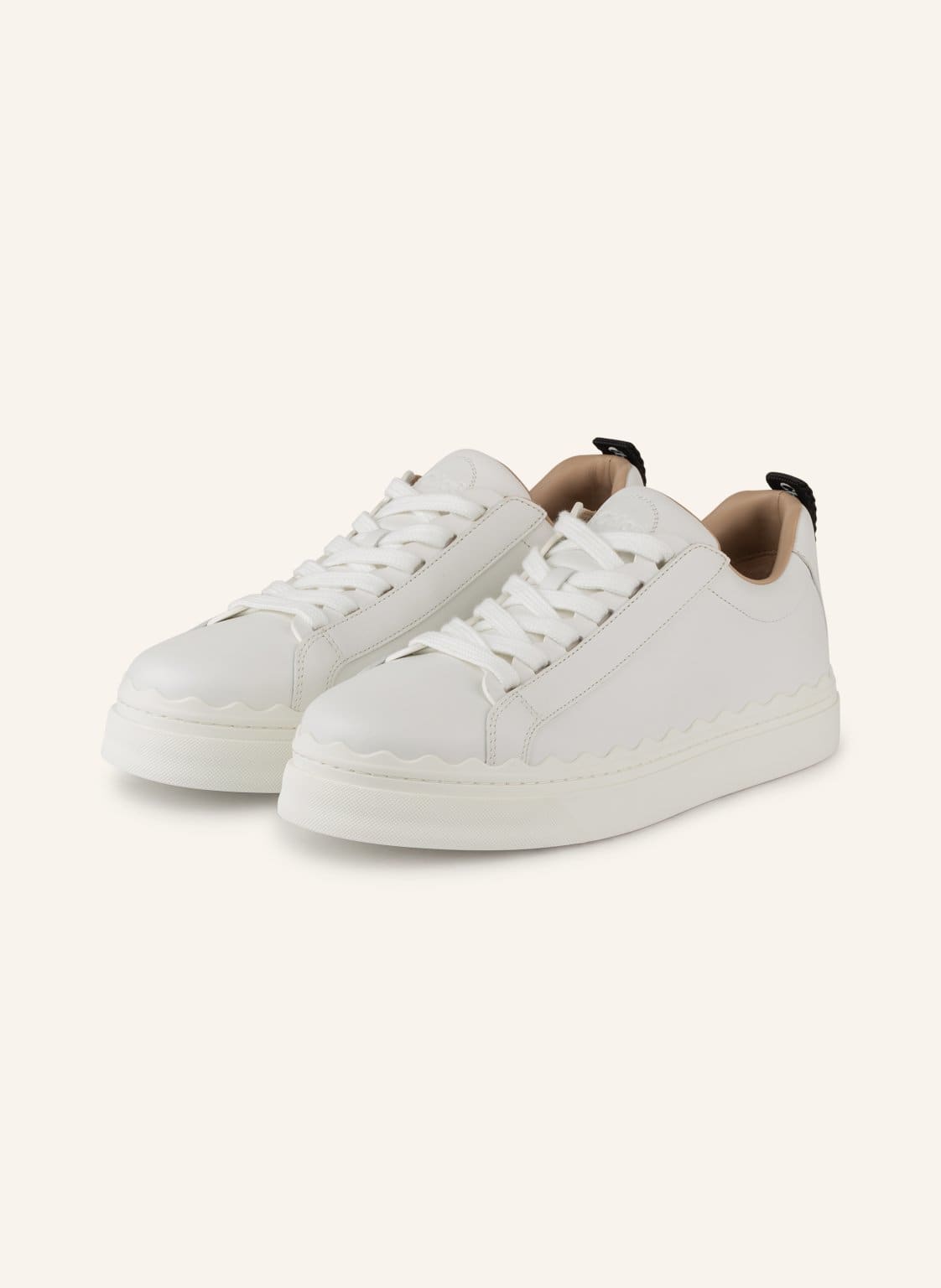 Image of Chloé Plateau-Sneaker Lauren weiss