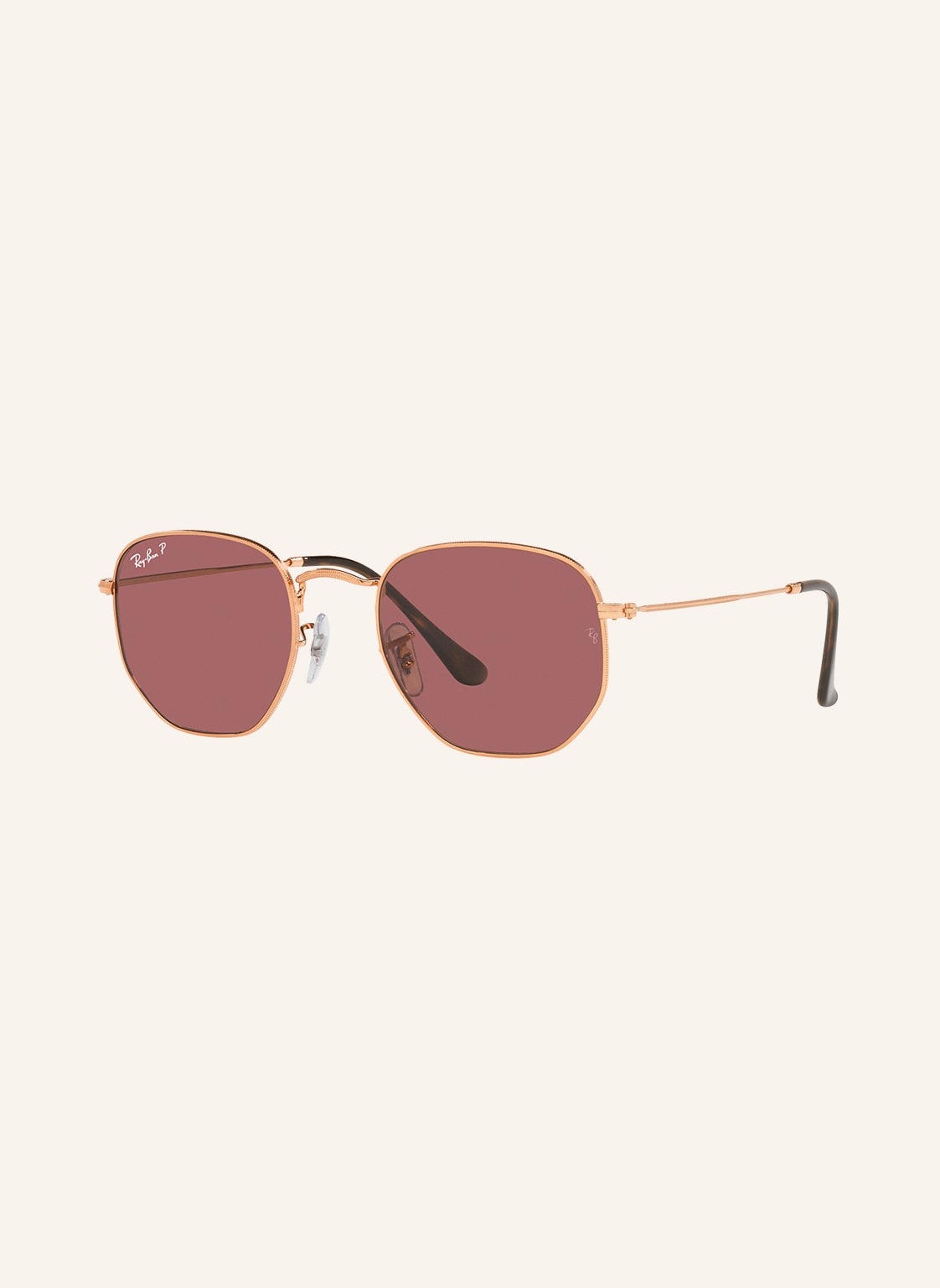 Image of Ray-Ban Sonnenbrille rb3548n rosegold