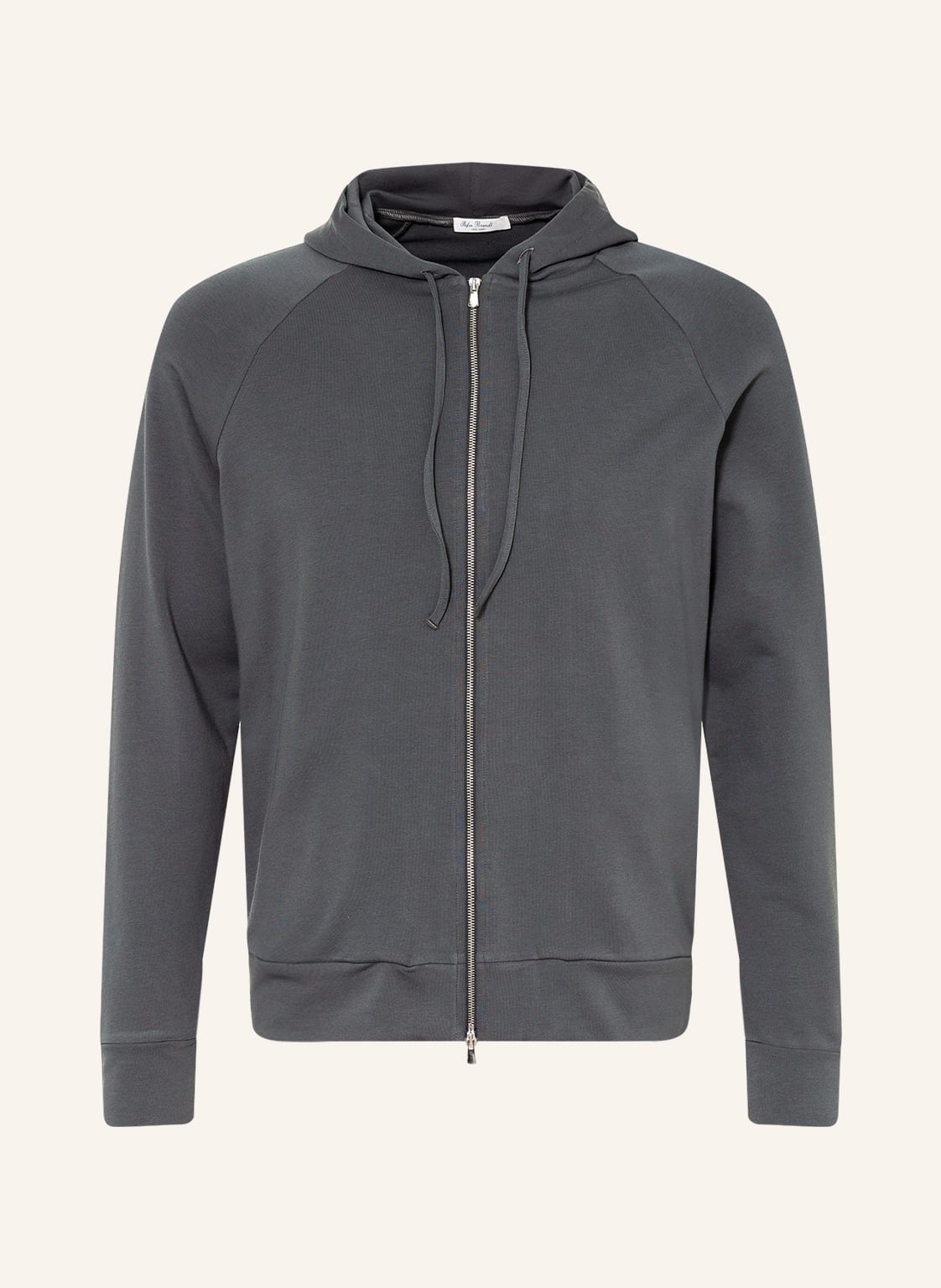 Image of Stefan Brandt Sweatjacke grau
