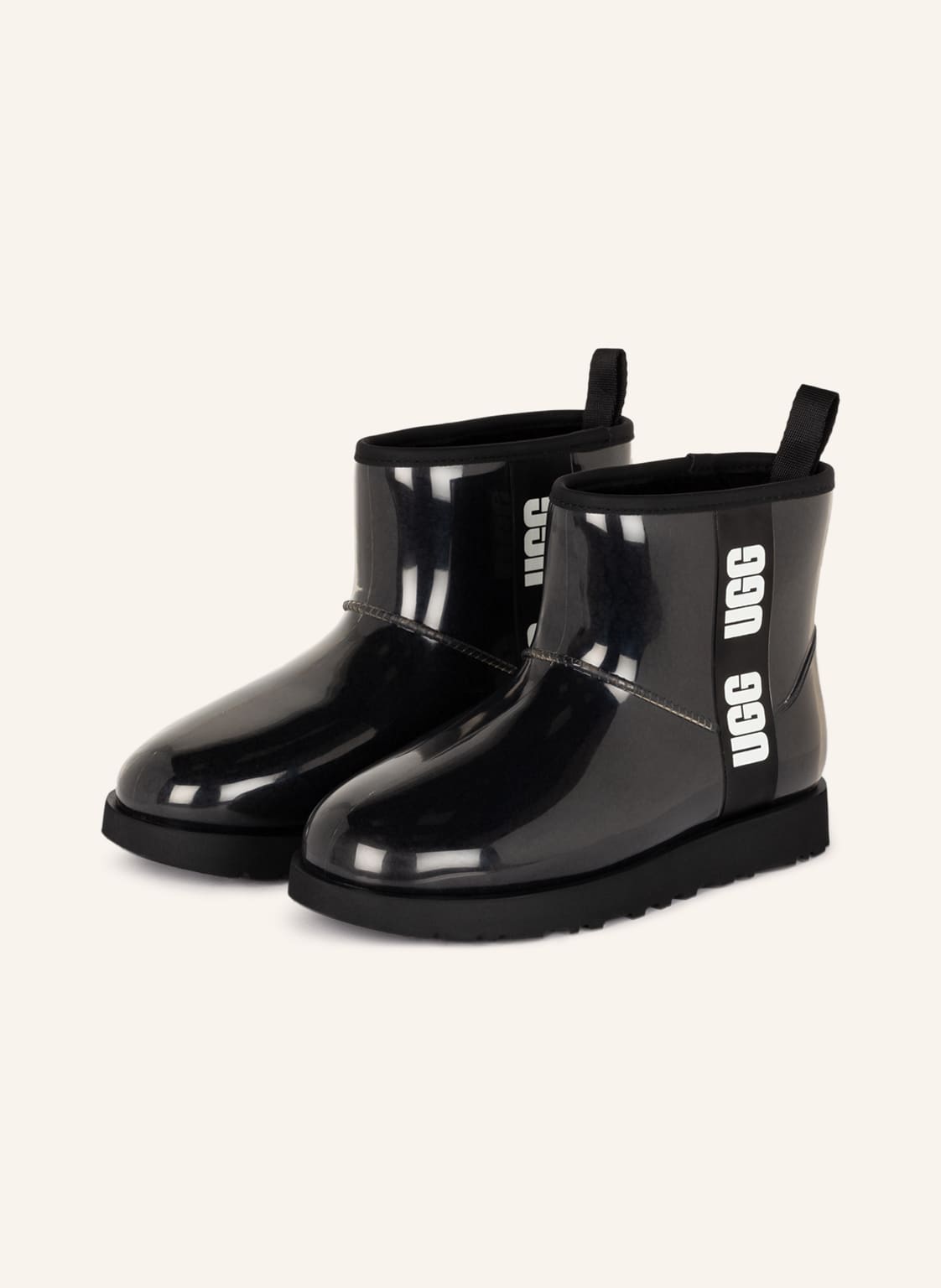 Image of Ugg Boots Classic Clear Mini schwarz