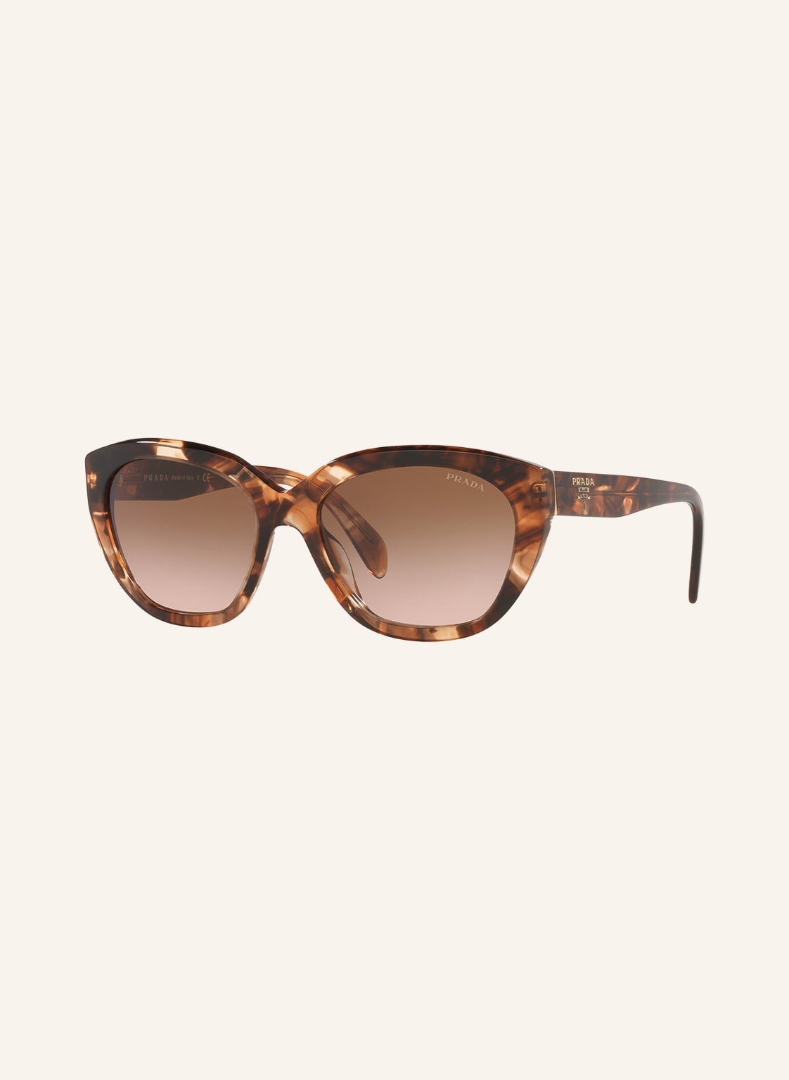 Image of Prada Sonnenbrille Pr 16xs braun