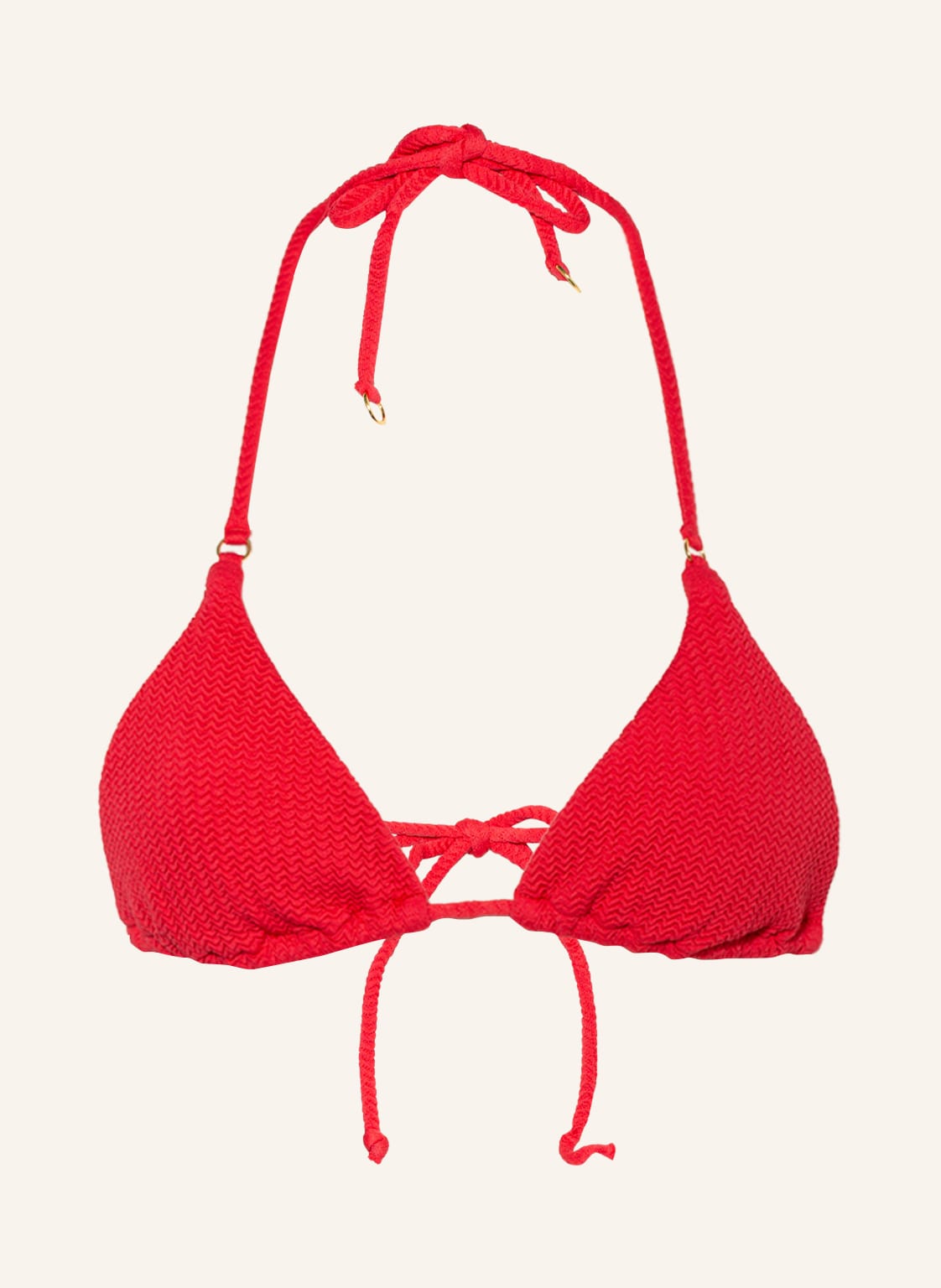 Image of Seafolly Triangel-Bikini-Top Sea Dive rot