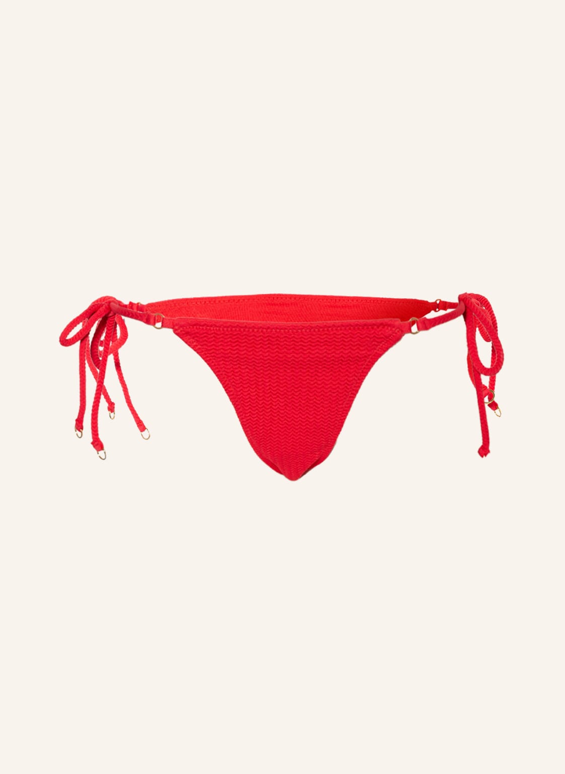 Image of Seafolly Triangel-Bikini-Hose Sea Dive rot