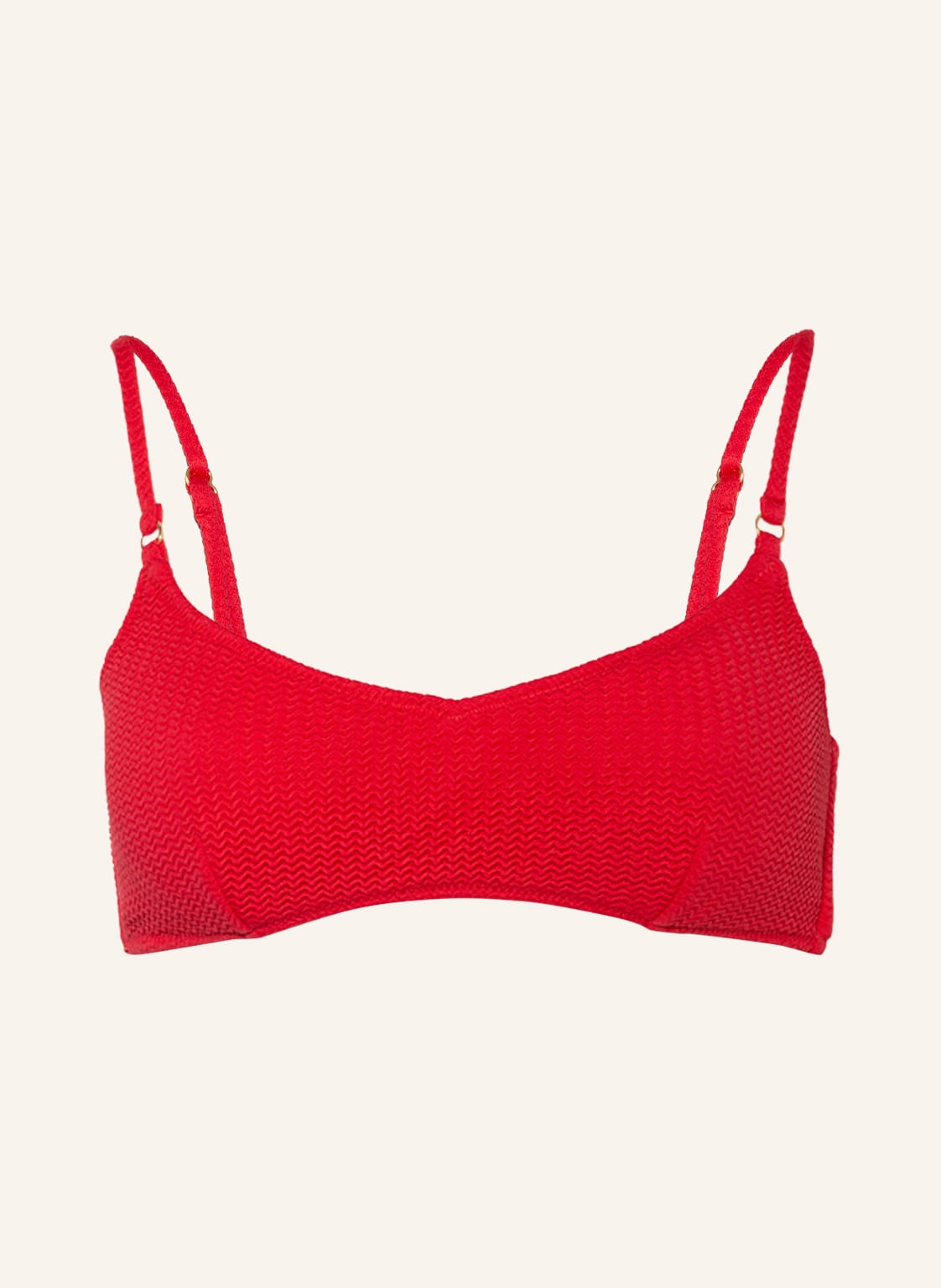 Image of Seafolly Bralette-Bikini-Top Sea Dive rot