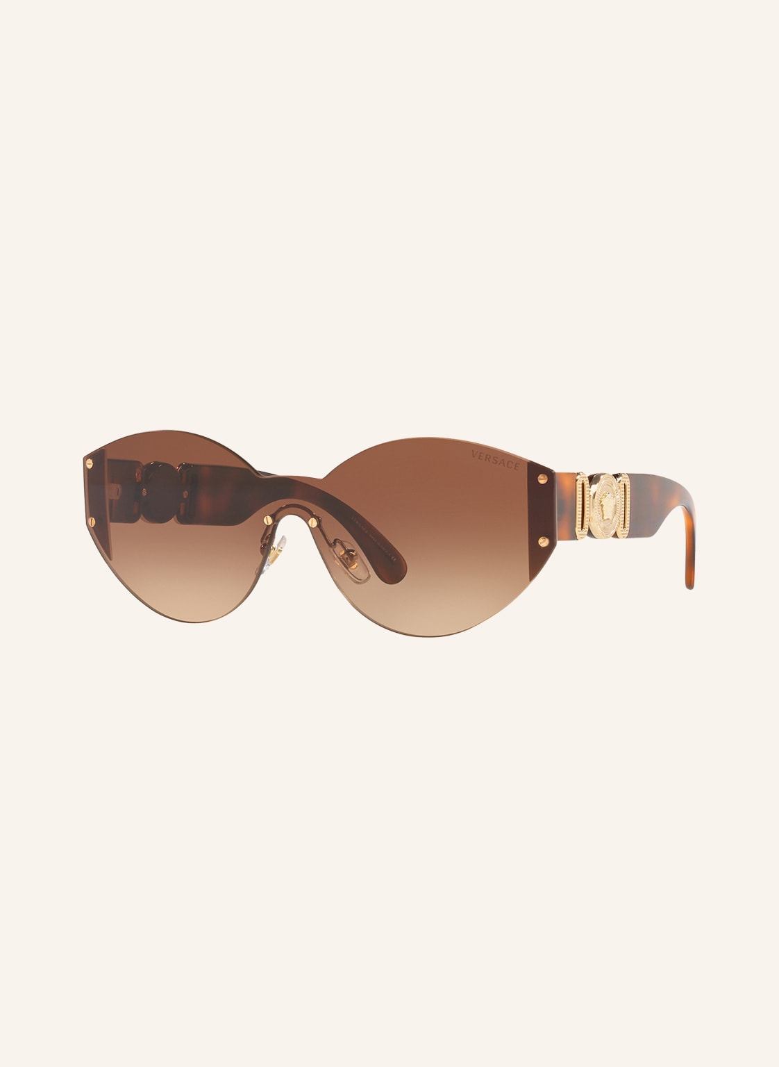 Versace Sonnenbrille ve2224 gold
