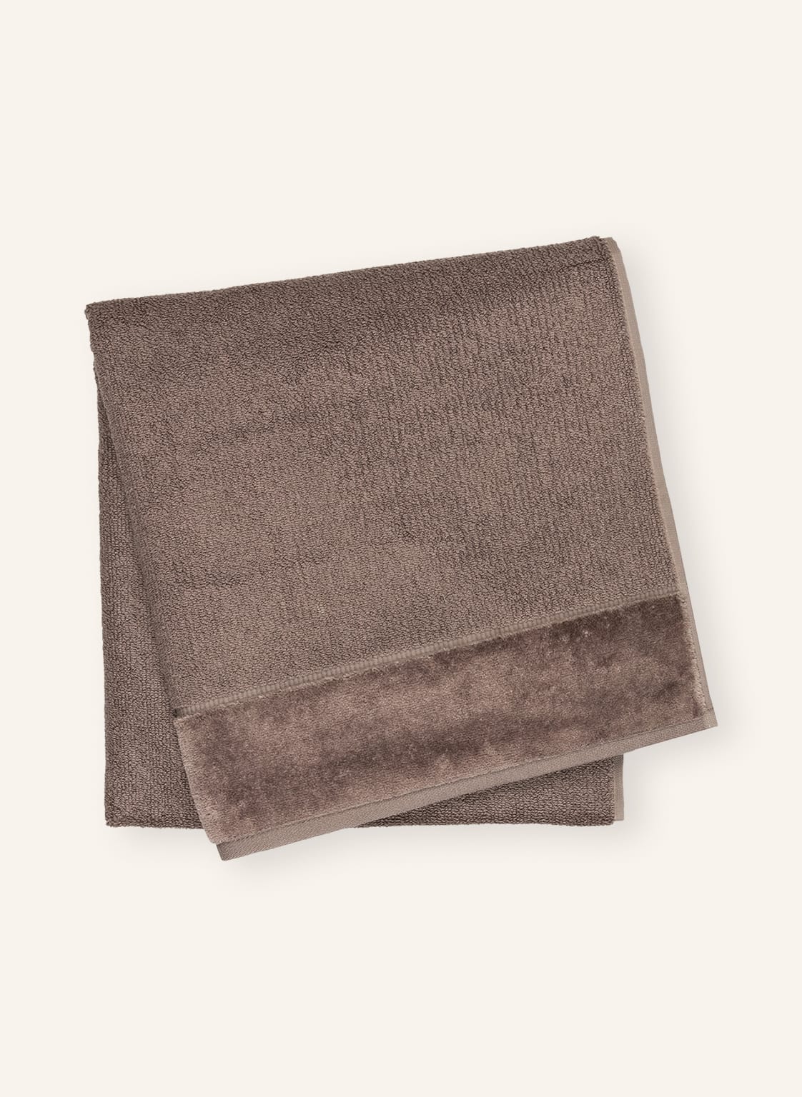 Image of Vossen Duschtuch Pure braun