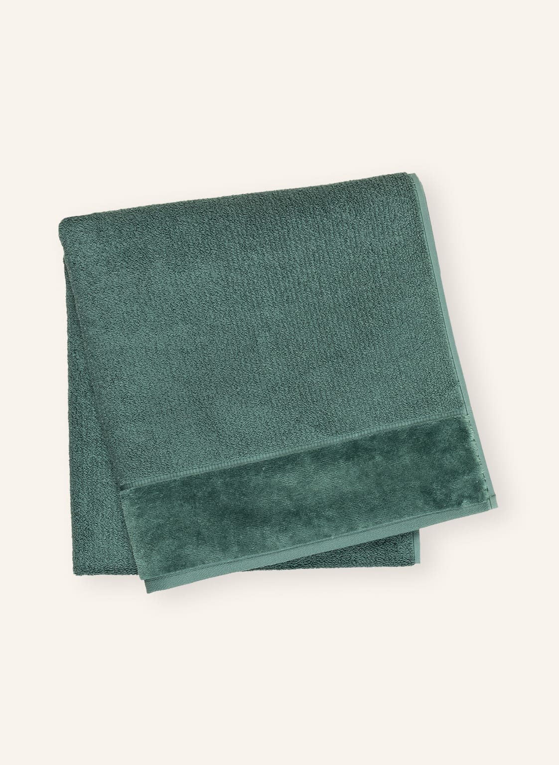 Image of Vossen Duschtuch Pure gruen