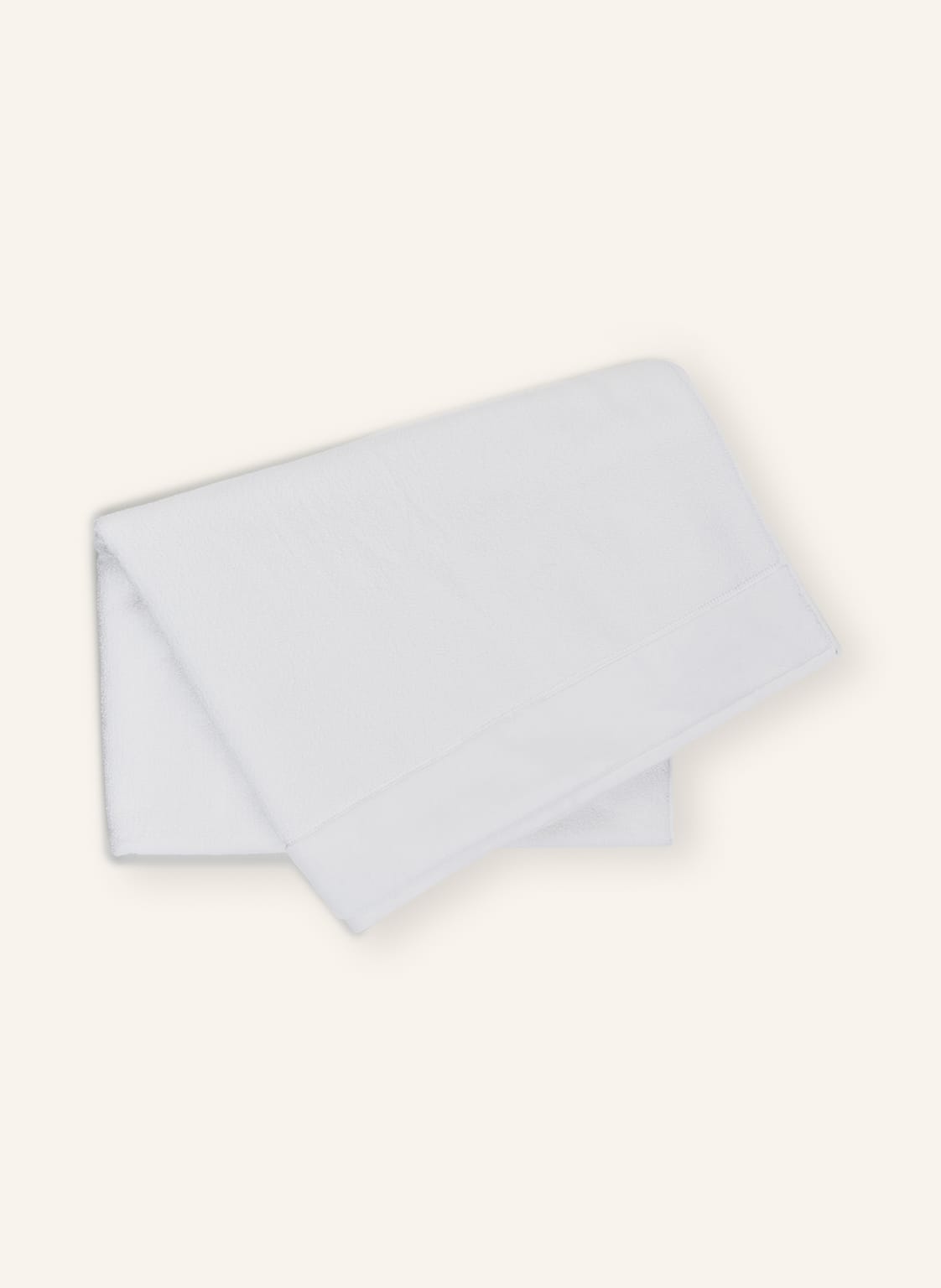 Image of Vossen Badetuch Pure weiss