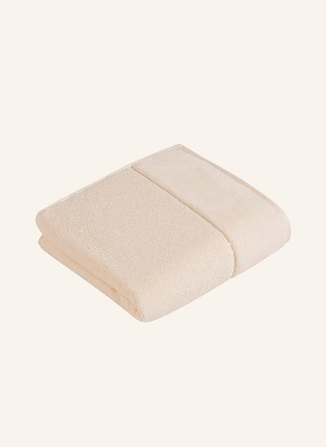 Image of Vossen Badetuch Pure beige