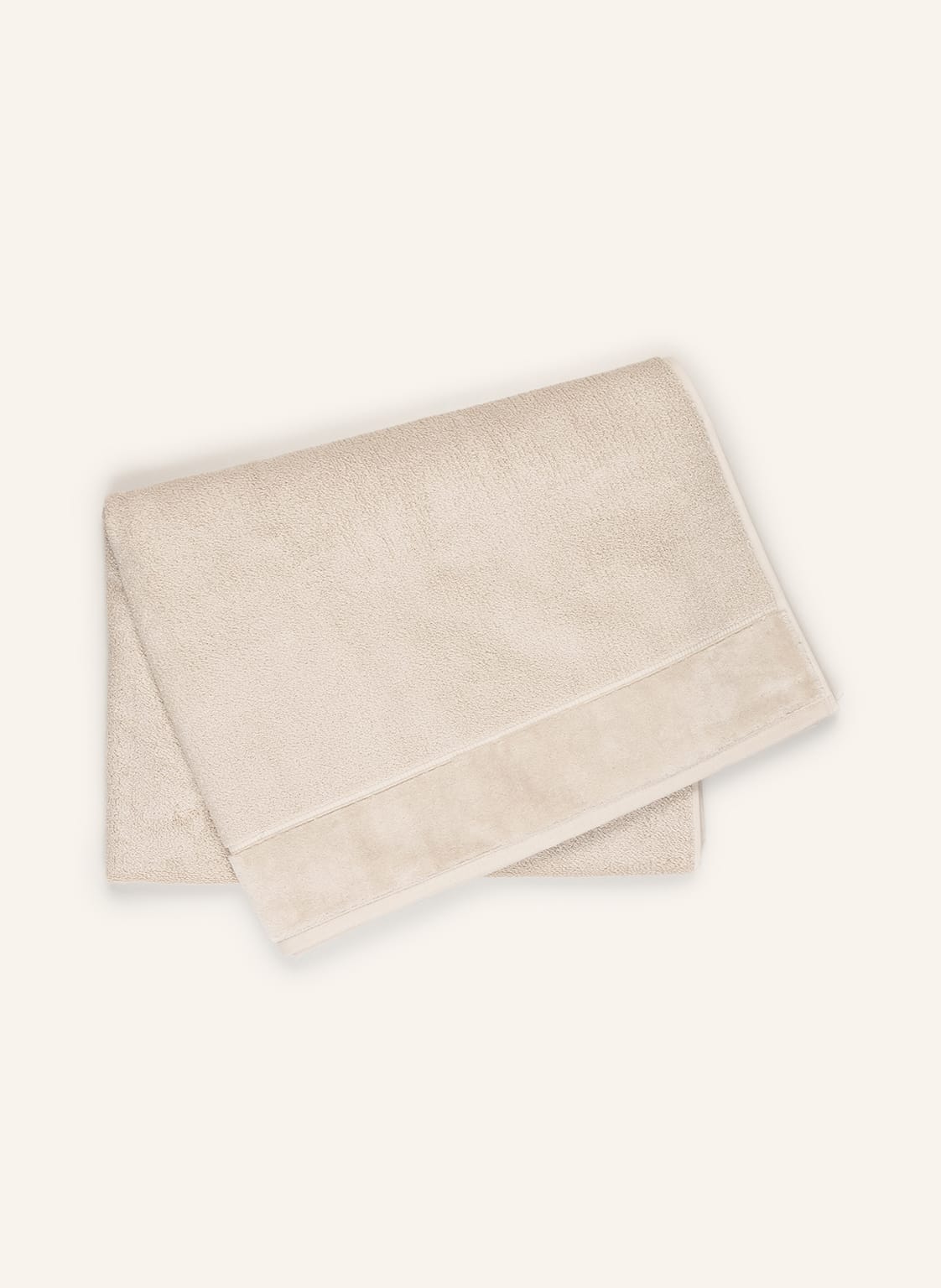 Image of Vossen Badetuch Pure grau