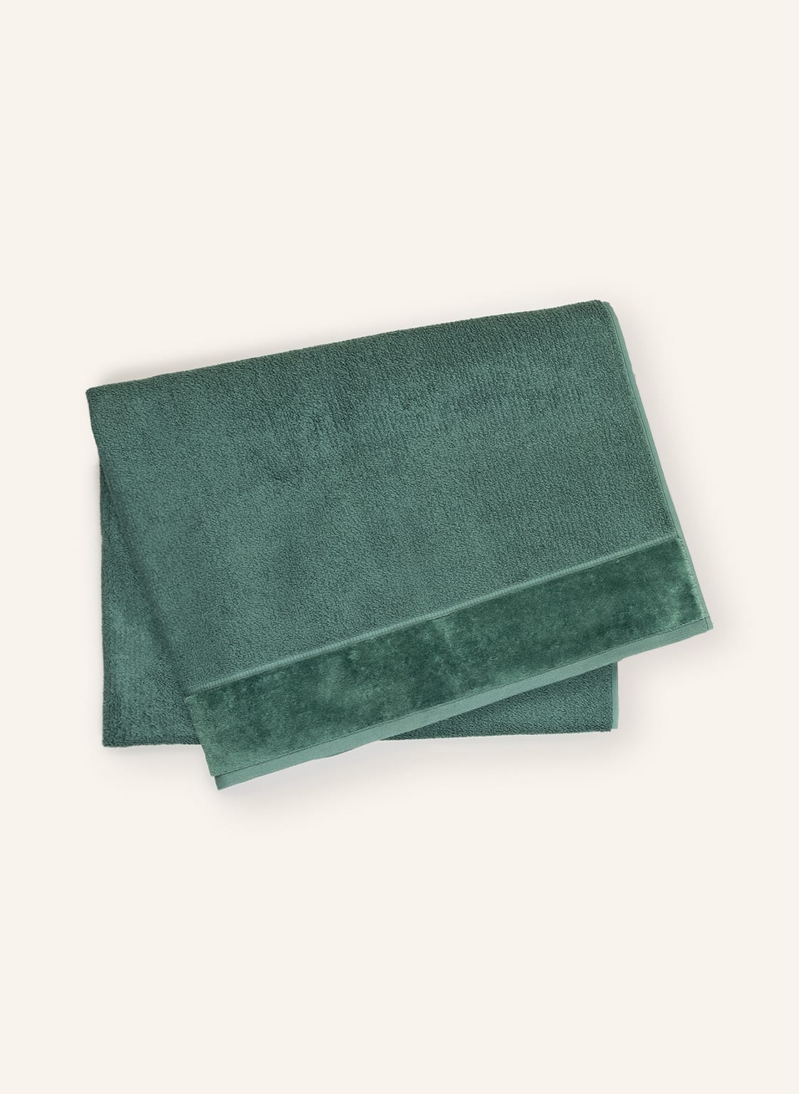 Image of Vossen Badetuch Pure gruen