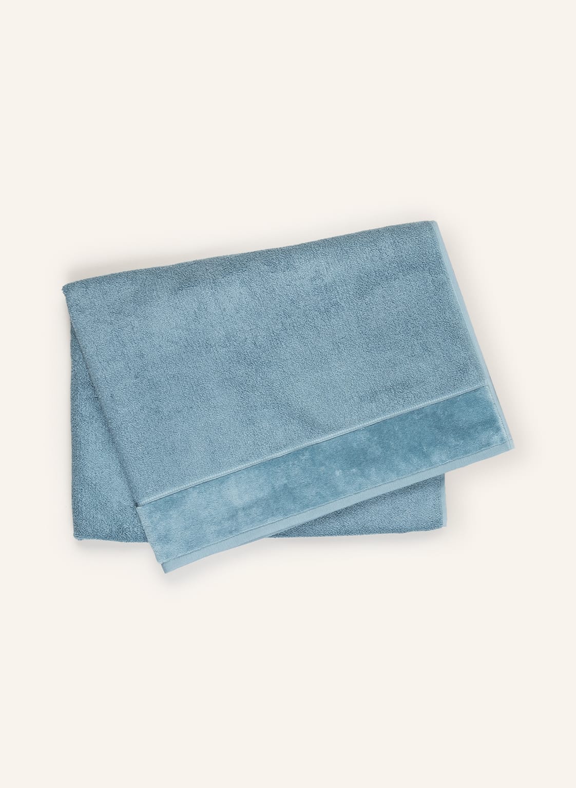 Image of Vossen Badetuch Pure blau