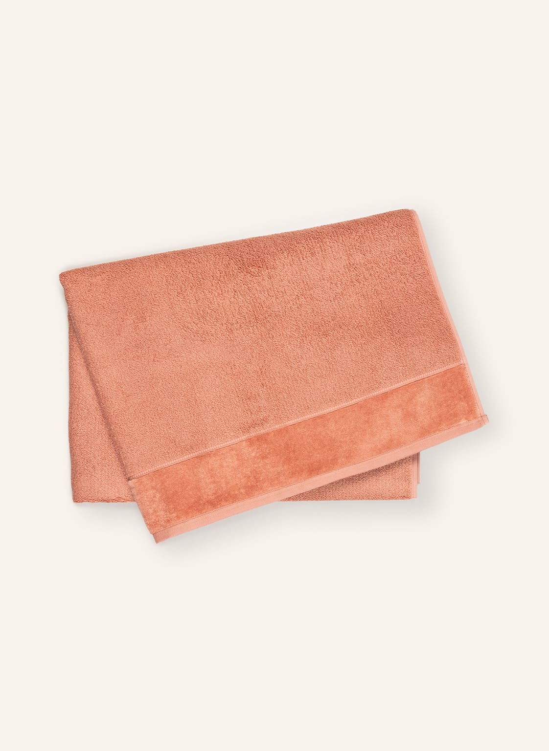 Image of Vossen Badetuch Pure rot