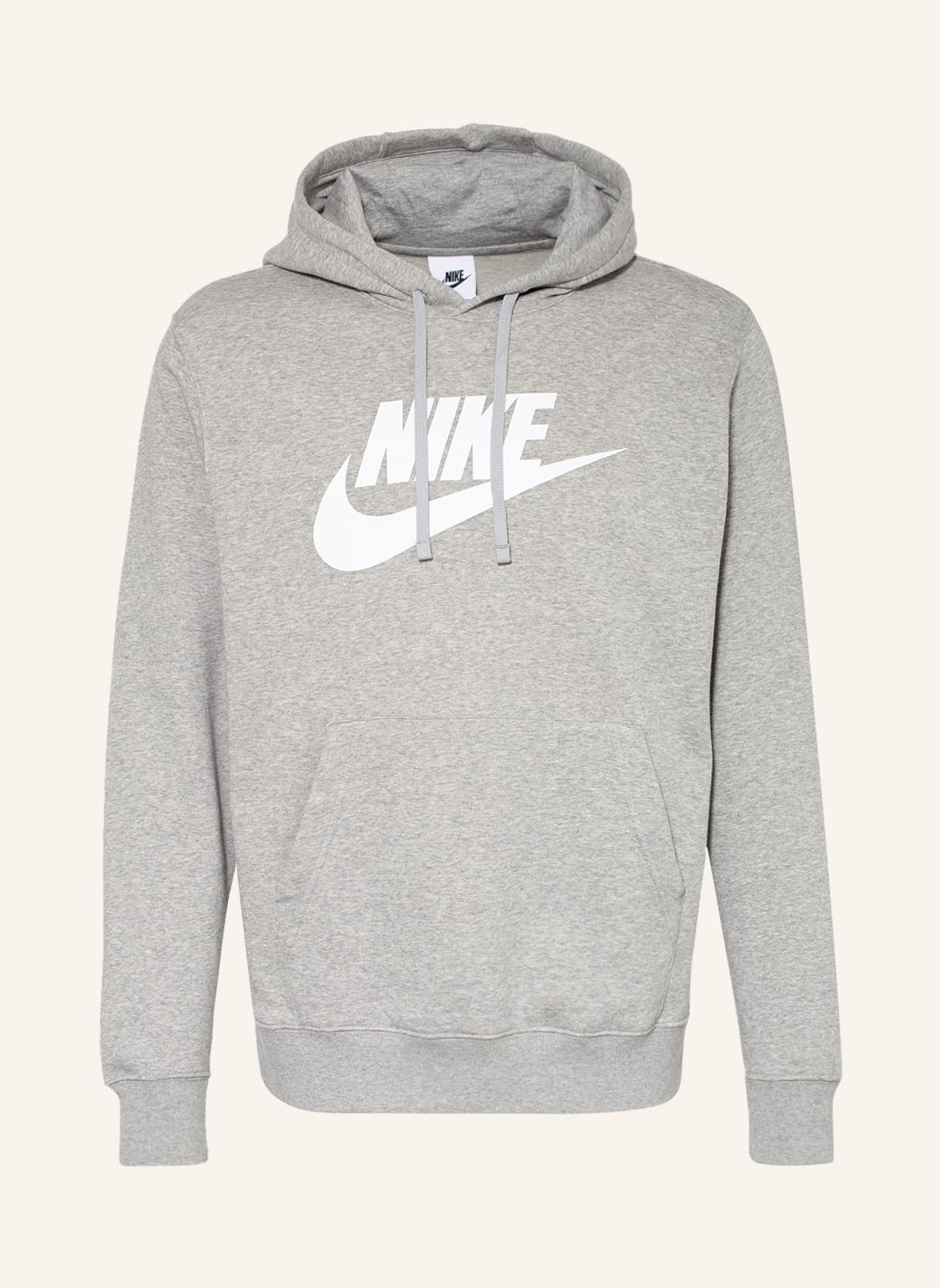 Image of Nike Hoodie grau