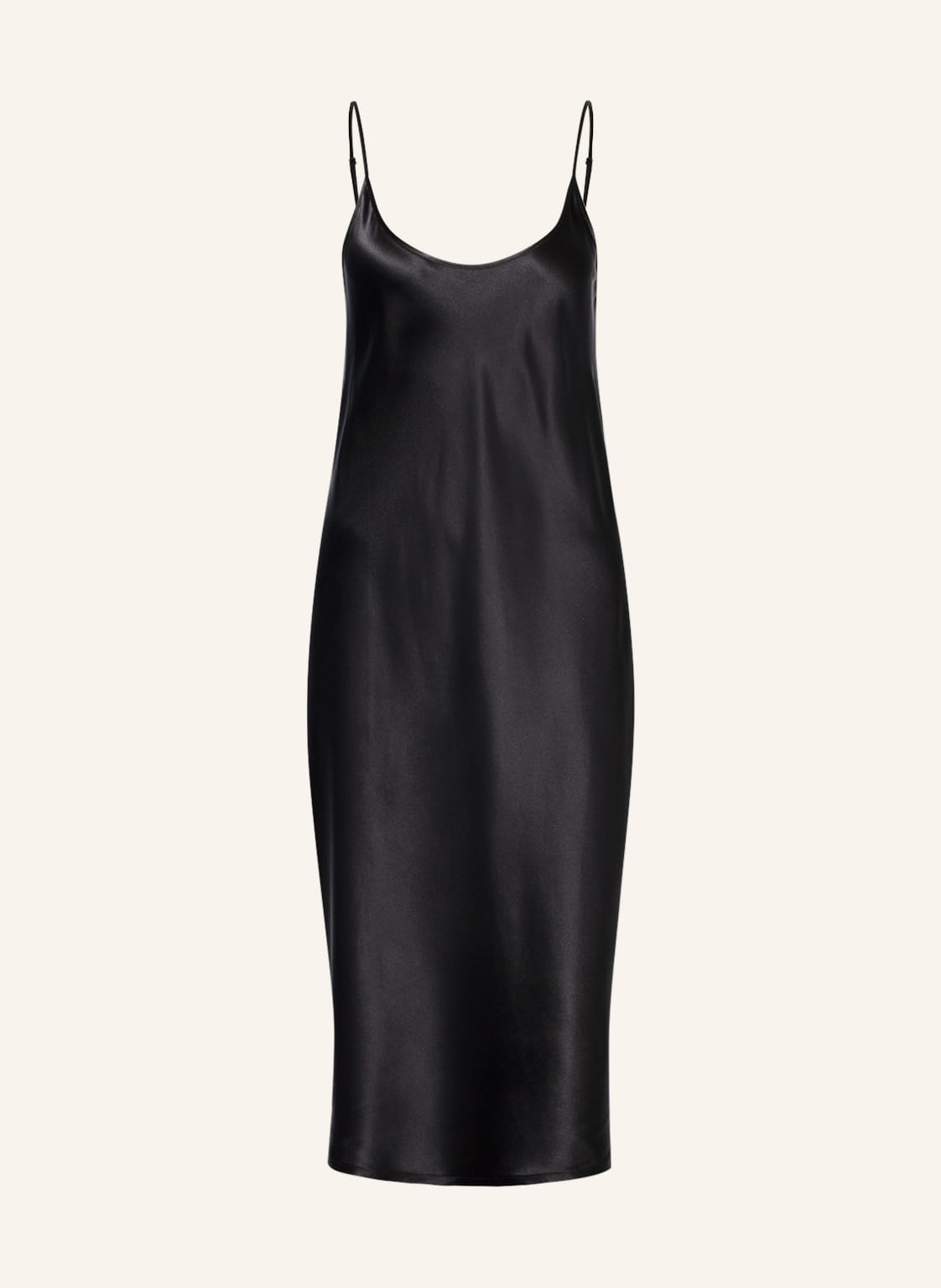 Image of La Perla Negligé Silk Aus Seide schwarz