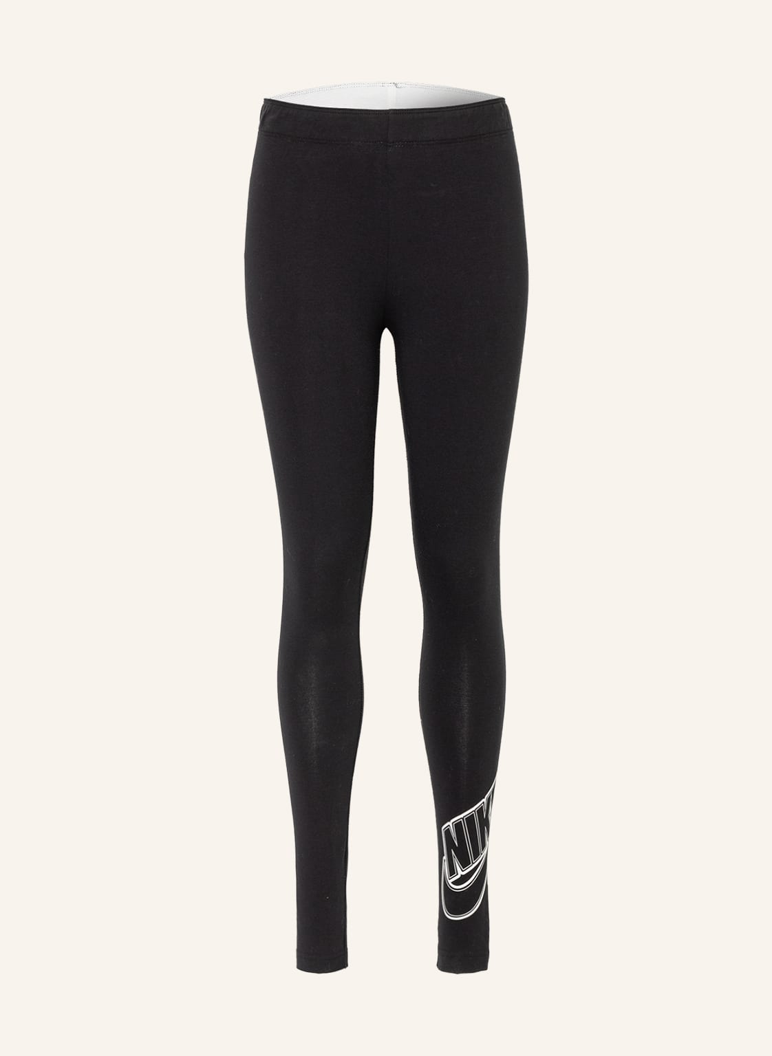 Image of Nike 7/8-Tights Sportswear Favorites schwarz