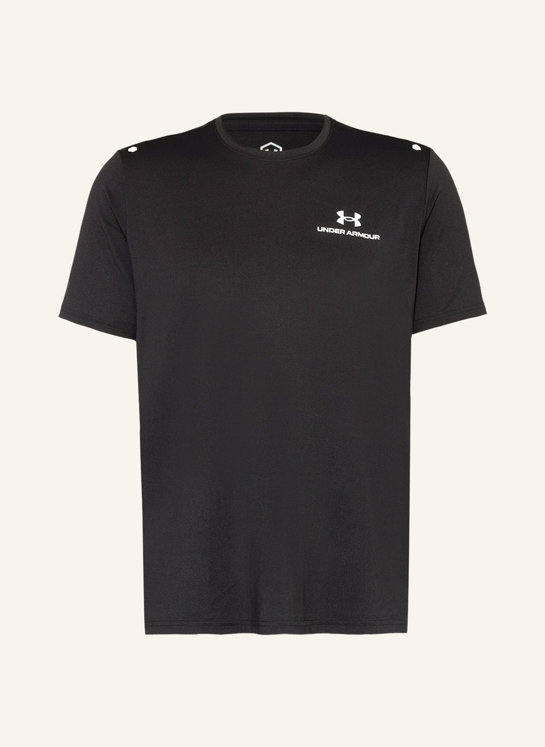 Image of Under Armour T-Shirt Ua Rush Energy schwarz