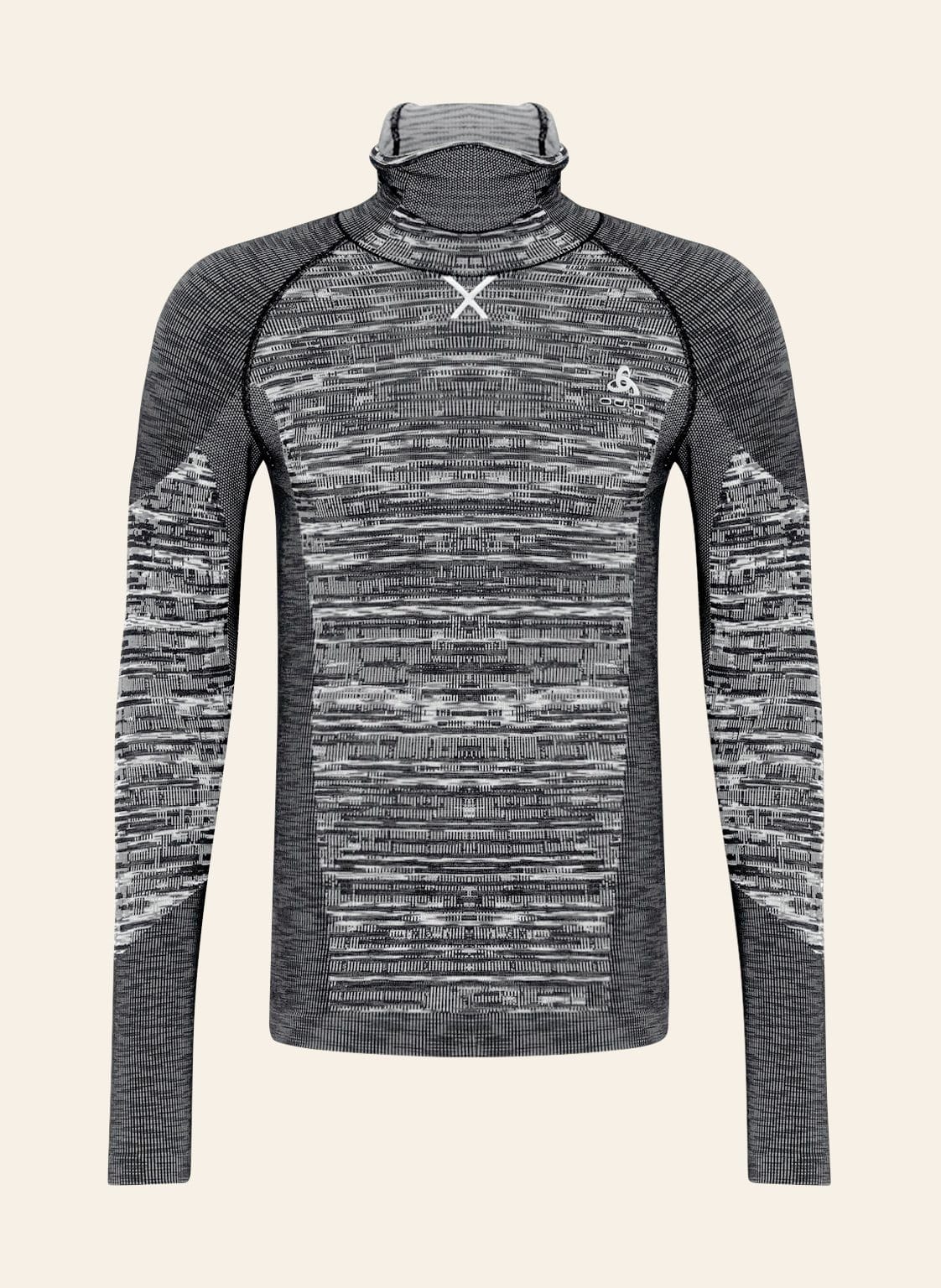 Image of Odlo Funktionswäsche-Shirt Blackcom Eco grau