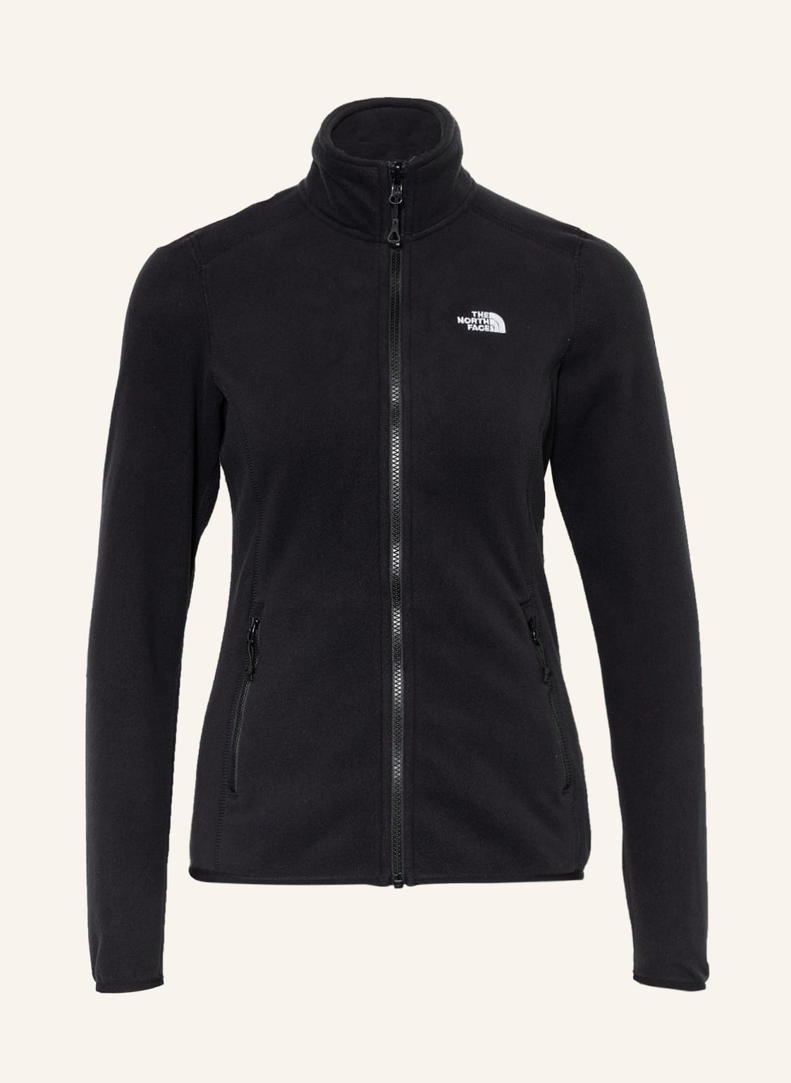 Image of The North Face Fleecejacke 100 Glacier schwarz