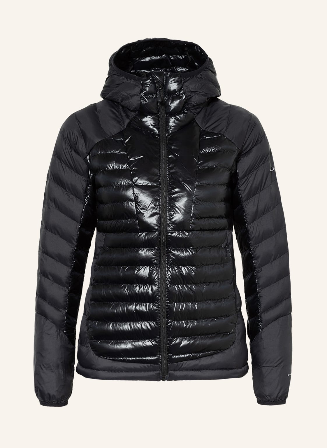 Image of Columbia Steppjacke Labyrinth Loop™ schwarz