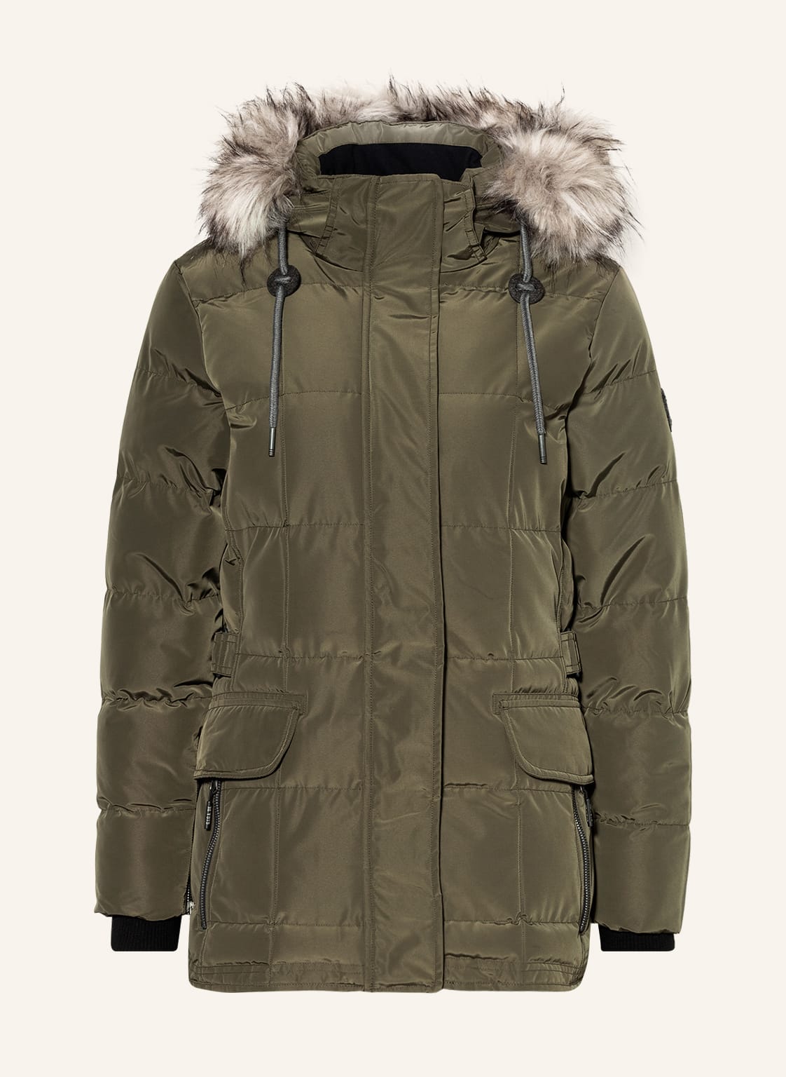 Image of G.I.G.A. Dx By Killtec Parka Ventoso Mit Abnehmbarem Kunstpelz gruen
