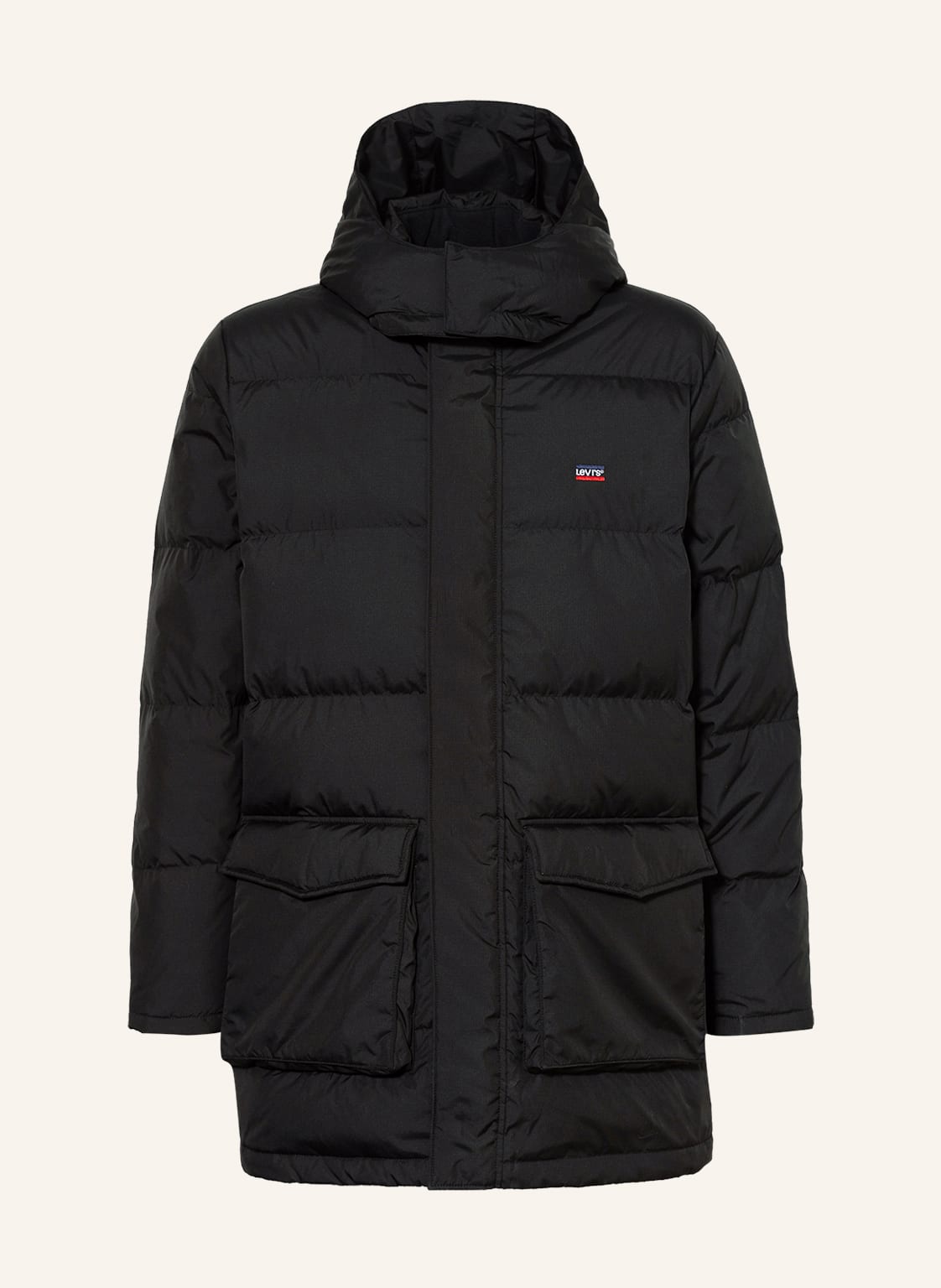 Image of Levi's® Daunenparka schwarz