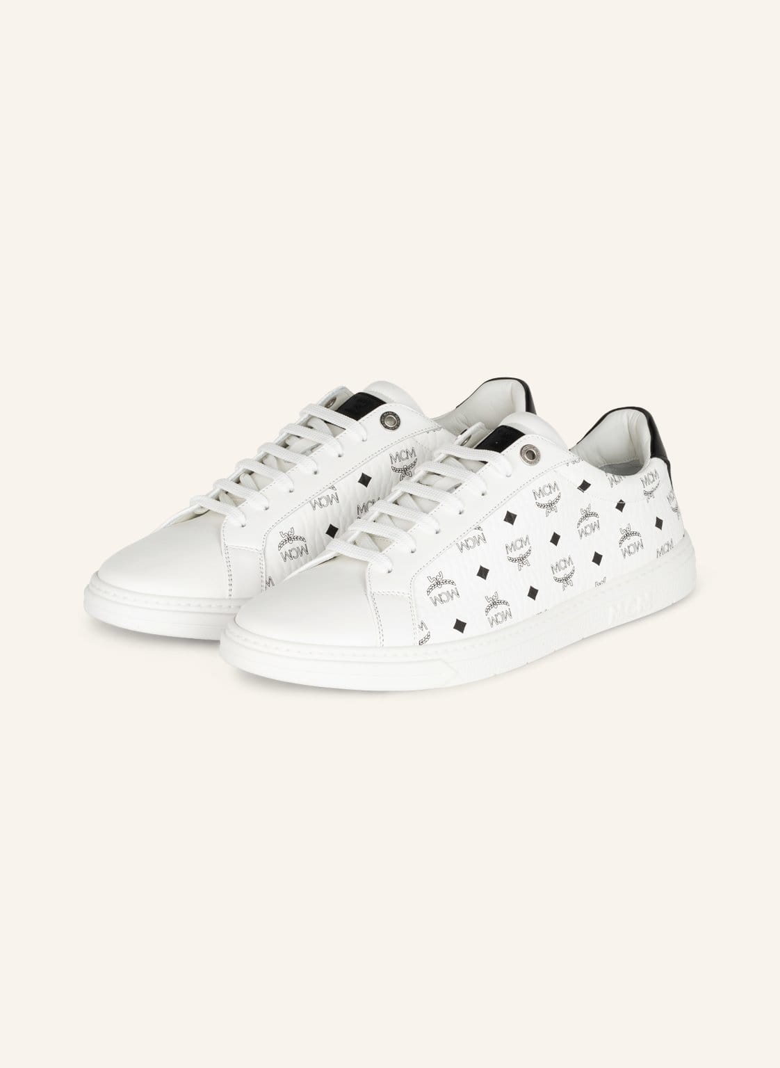 Image of Mcm Sneaker Terrain weiss