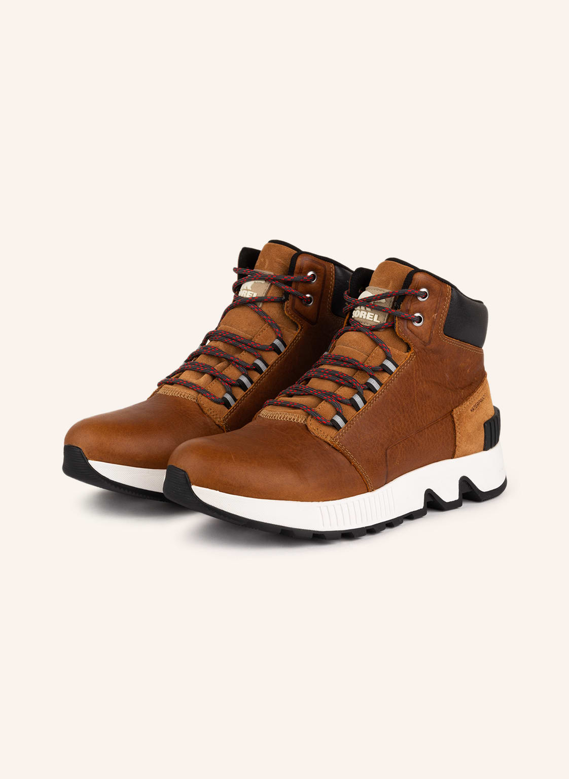 Image of Sorel Schnürboots Mac Hill Mid Ltr Wp braun