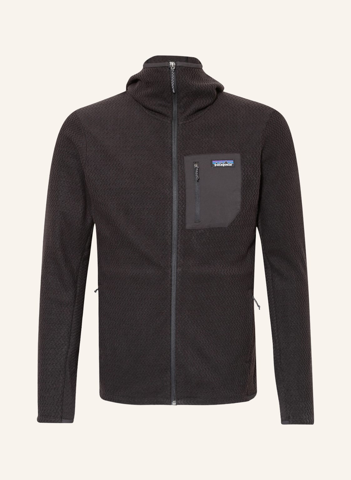 Image of Patagonia Fleecejacke r1® Air schwarz