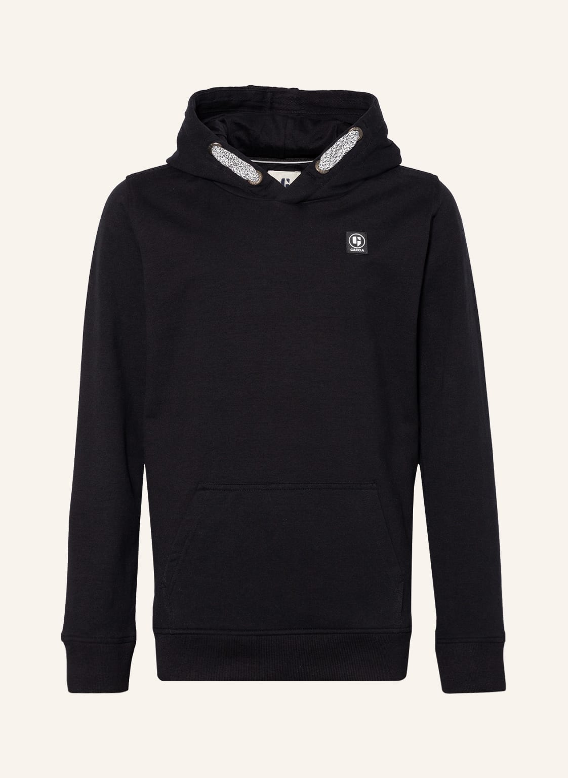 Image of Garcia Hoodie schwarz