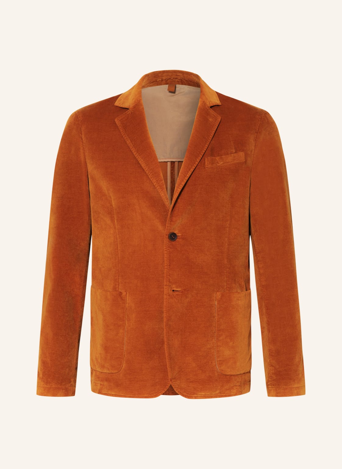 Image of Olymp Samtsakko Regular Fit braun