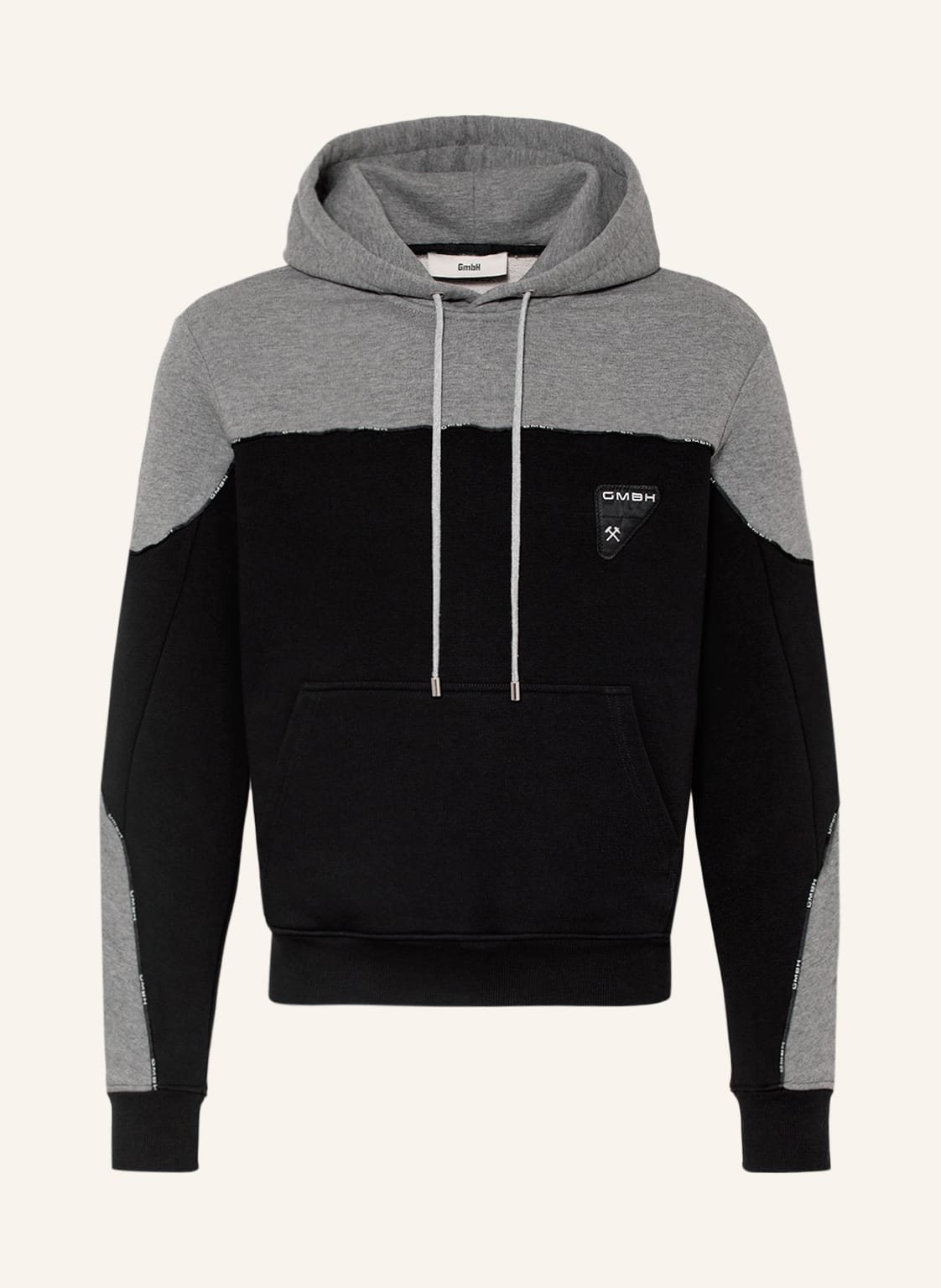 Image of Gmbh Hoodie Tamar schwarz