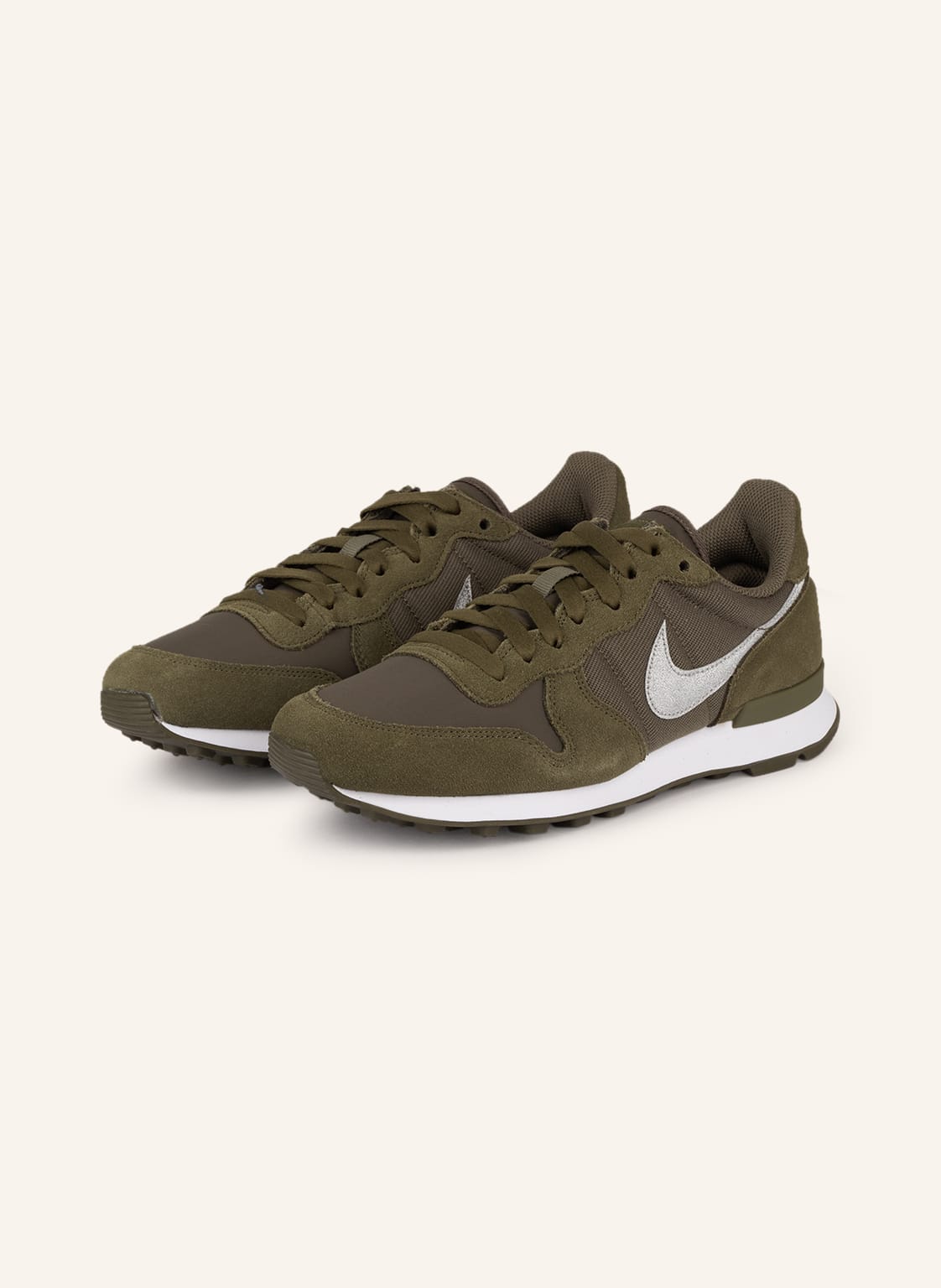 Image of Nike Sneaker Internationalist gruen