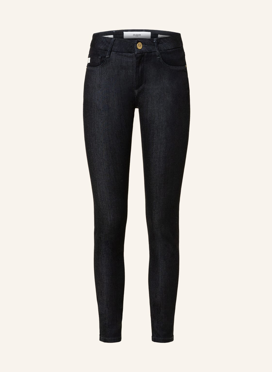 Image of Goldgarn Denim Jeans Rosengarten blau