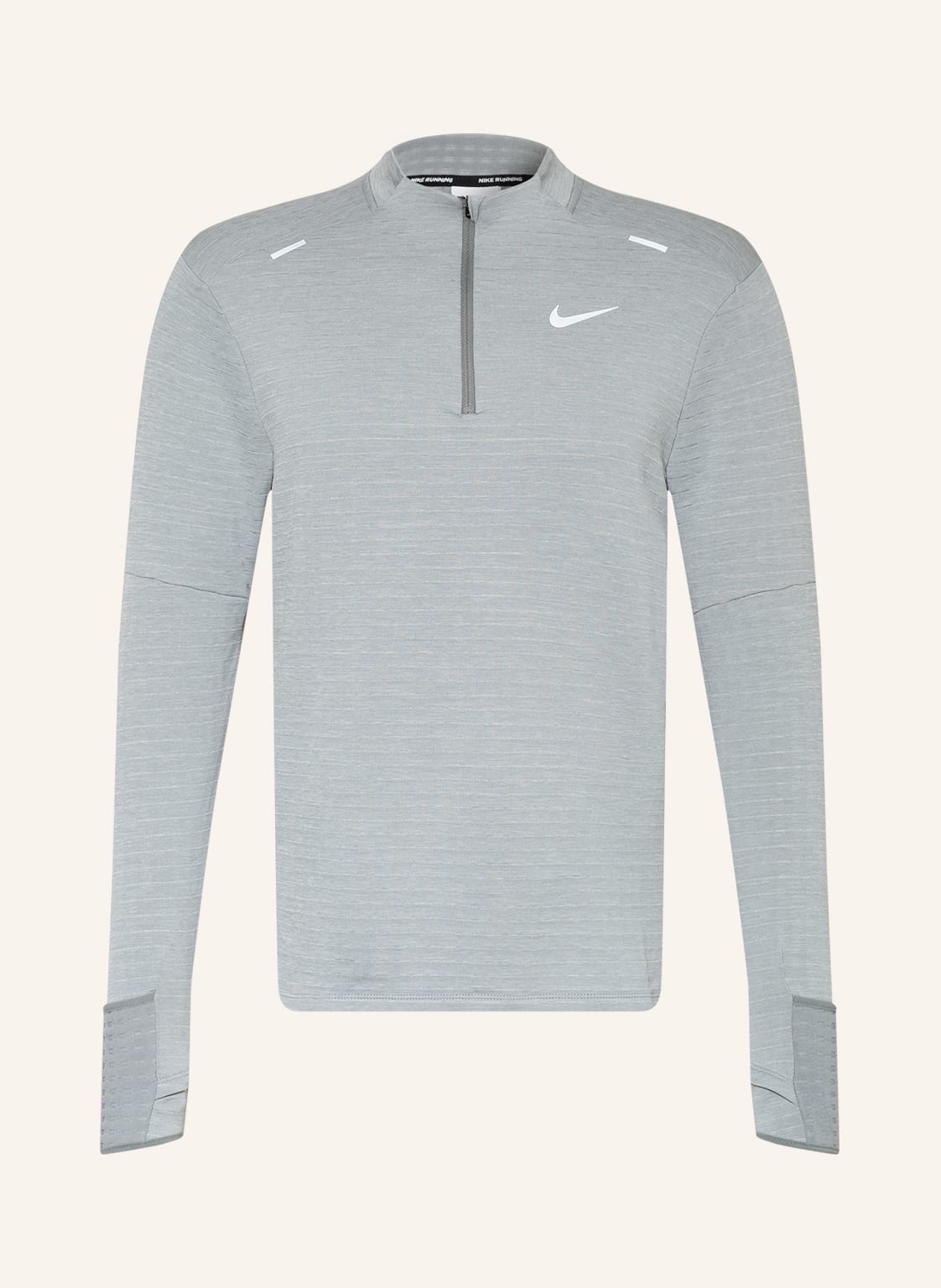 Image of Nike Laufshirt Therma-Fit Repel grau