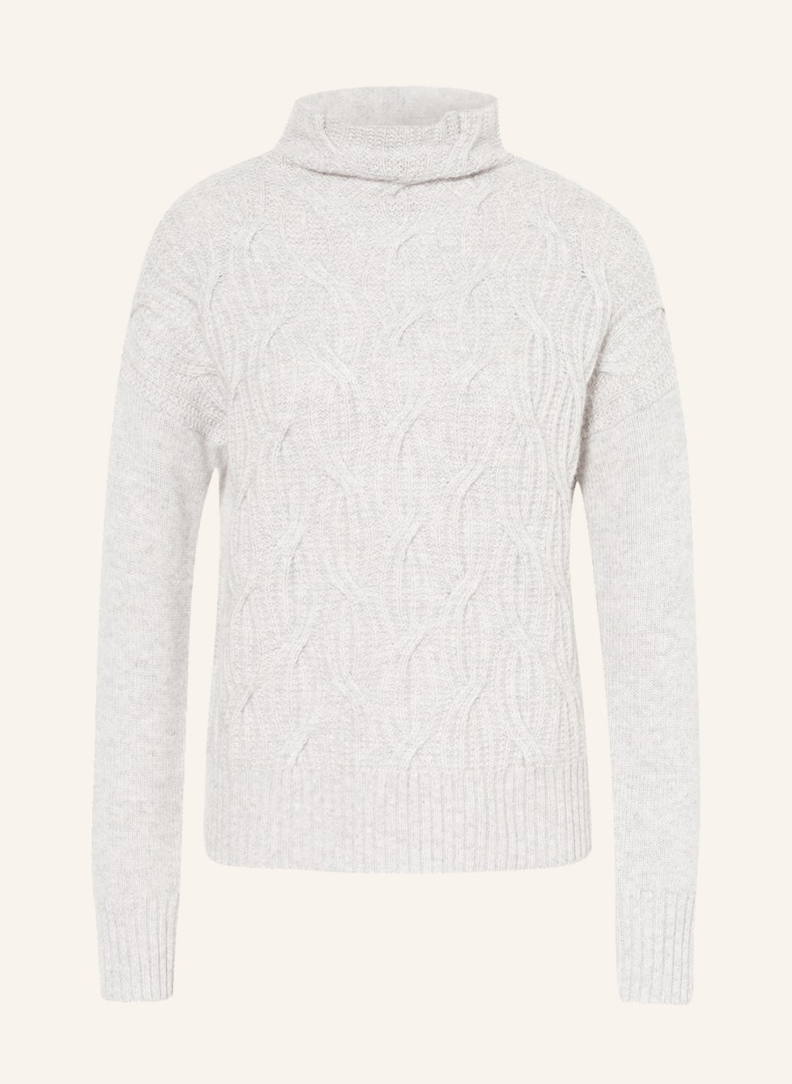 Image of Darling Harbour Pullover Mit Cashmere grau