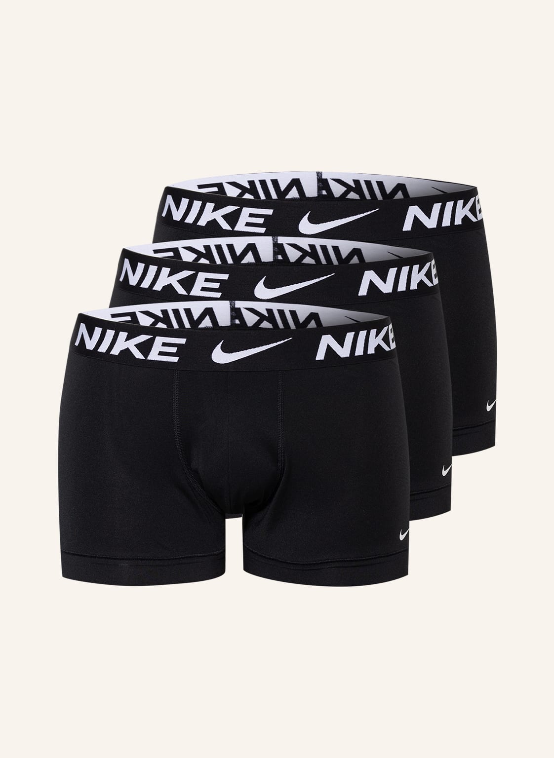 Image of Nike 3er-Pack Boxershorts Essential Micro schwarz