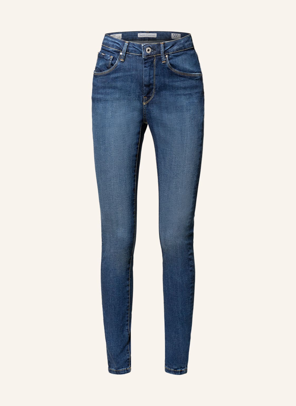 Image of Pepe Jeans Skinny Jeans Regent blau