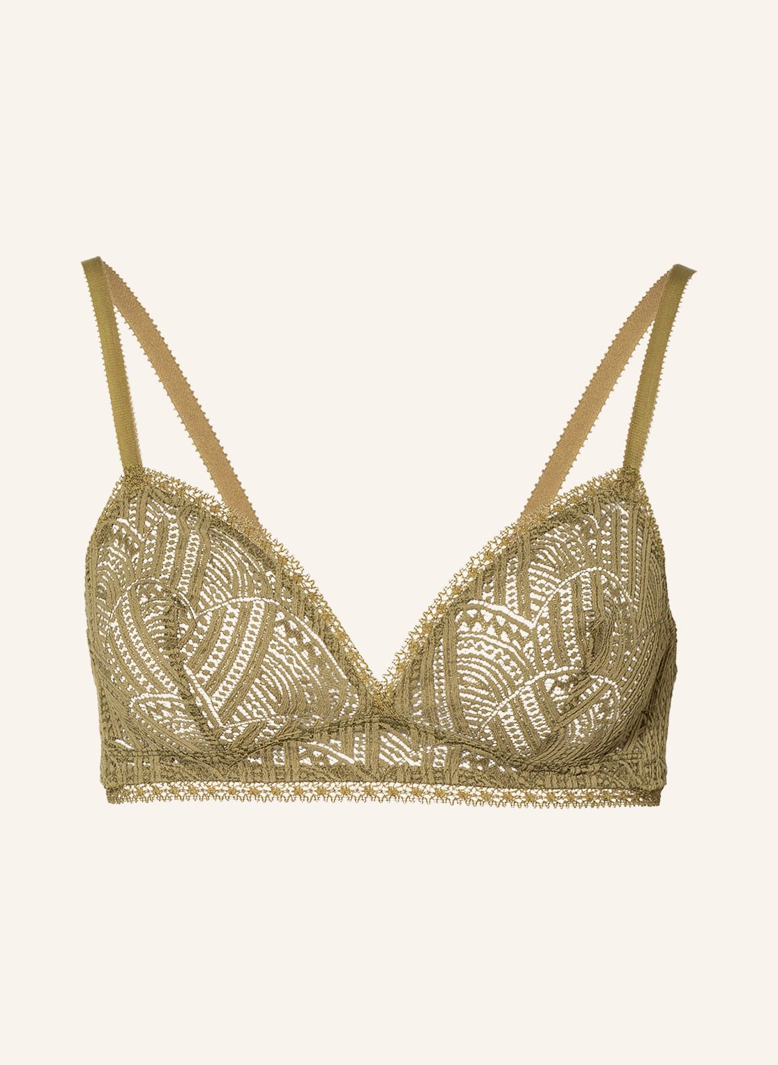 Image of Eres Triangel-Bh Rougie gruen