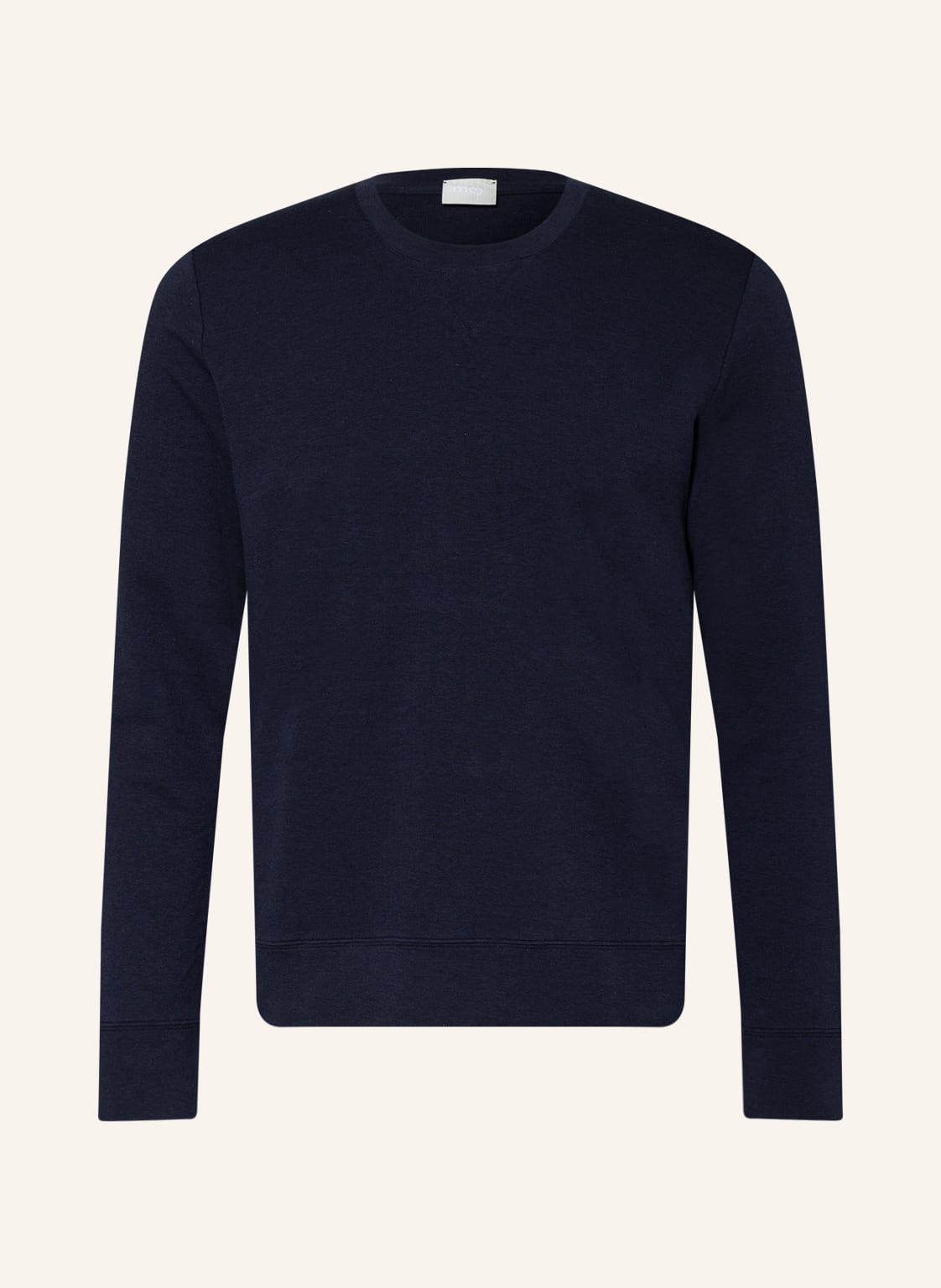 Image of Mey Lounge-Sweatshirt blau