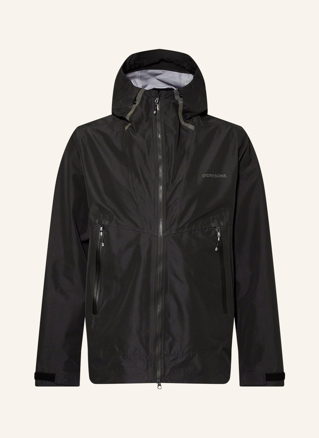 Image of Didriksons Outdoor-Jacke Dion schwarz