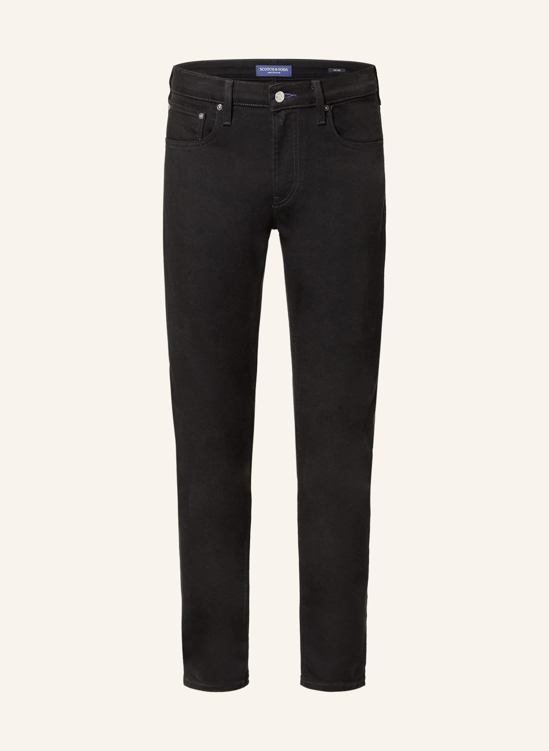 Image of Scotch & Soda Jeans Extra Slim Fit schwarz