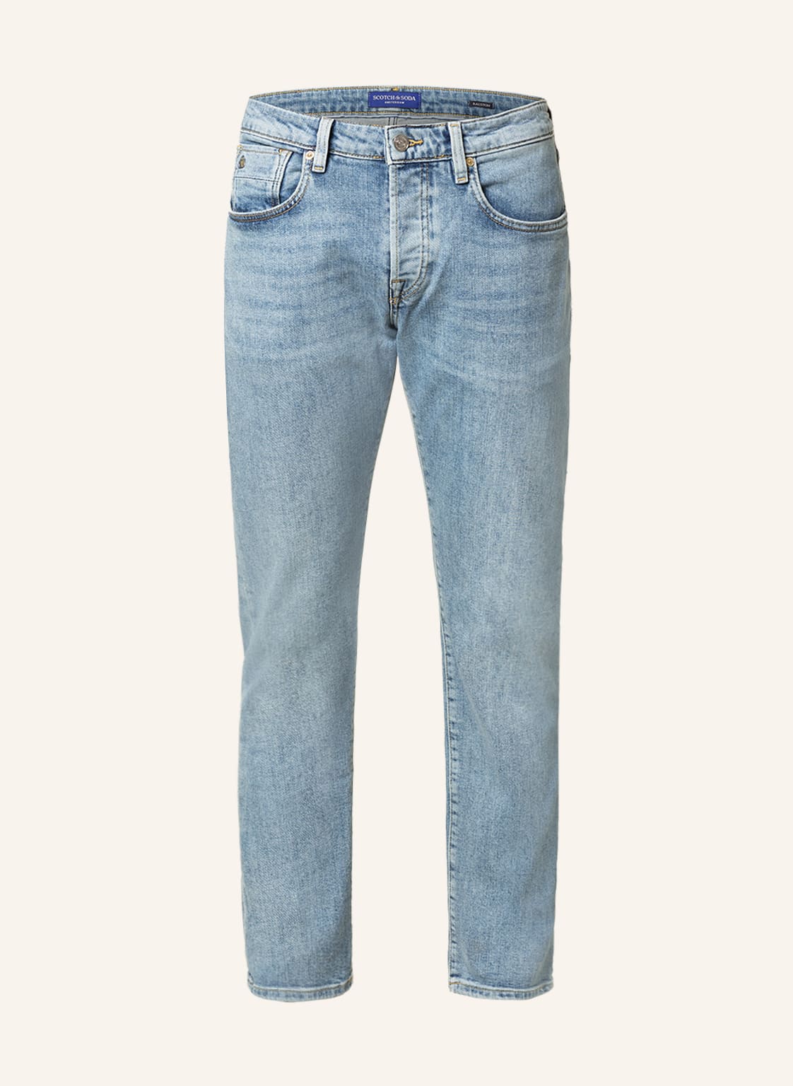 Image of Scotch & Soda Jeans Ralston Regular Slim Fit blau