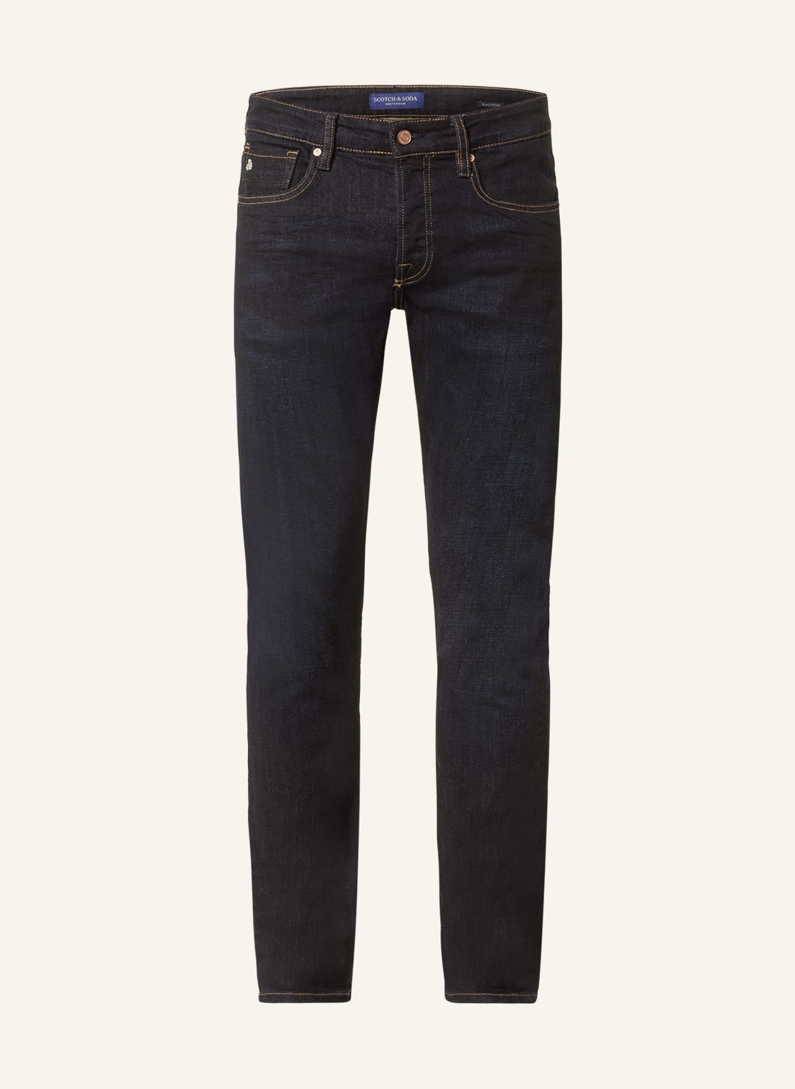 Image of Scotch & Soda Jeans Ralston Regular Slim Fit schwarz