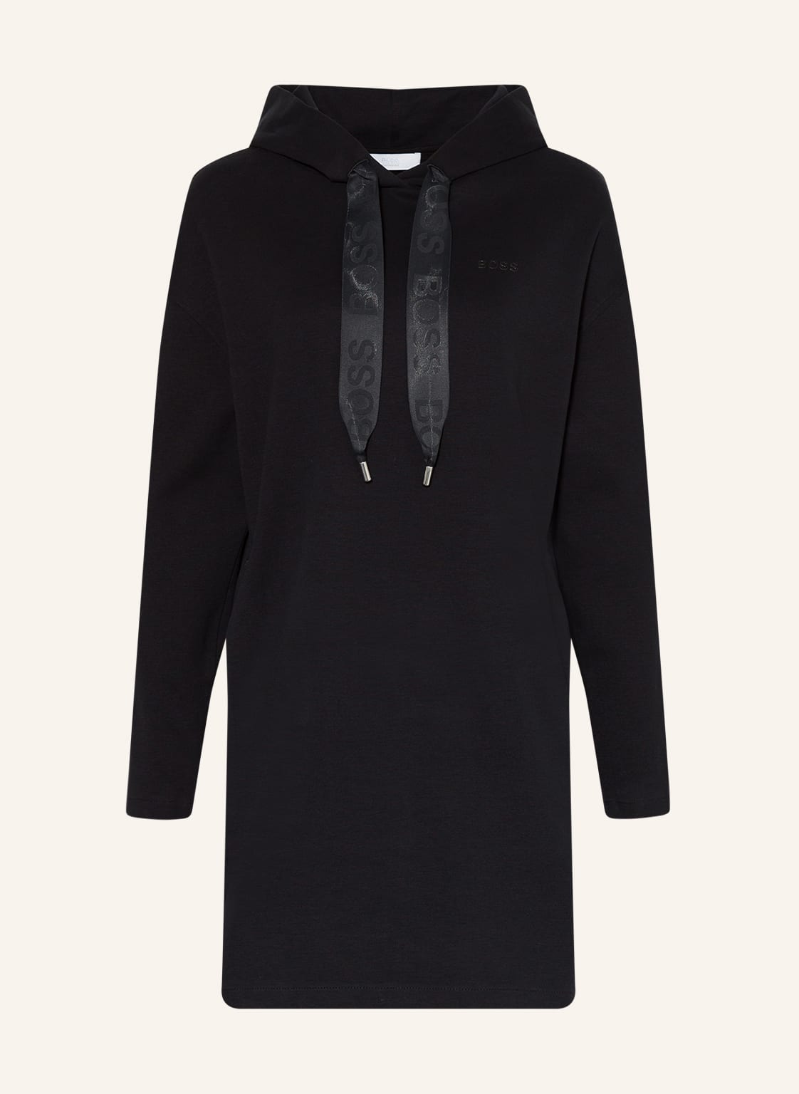 Image of Boss Hoodie-Kleid Efielle schwarz