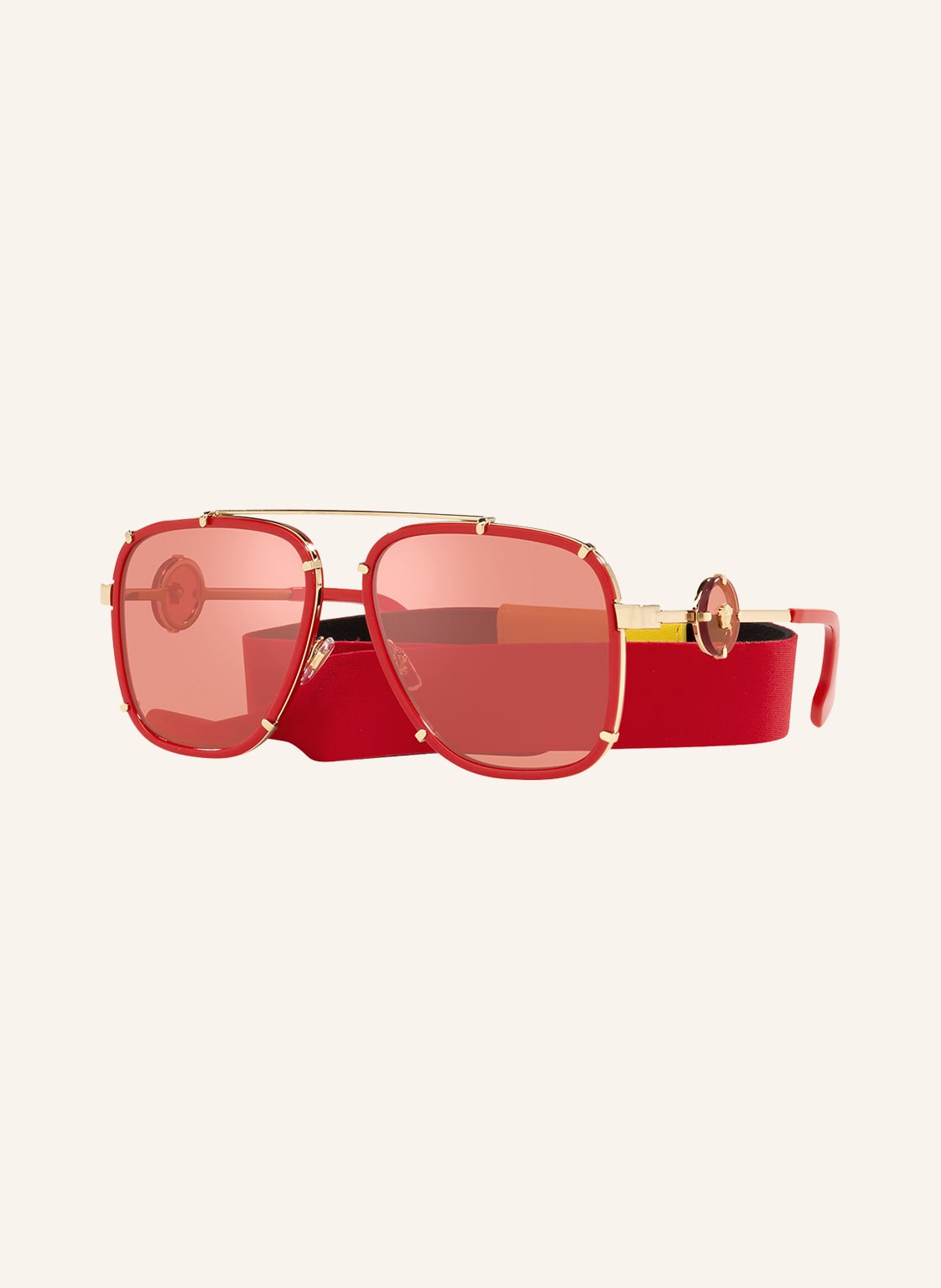 Versace Sonnenbrille ve2233 rot