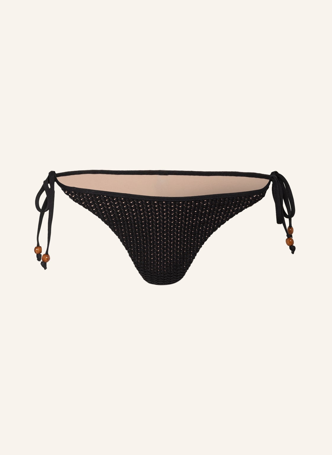 Image of Seafolly Triangel-Bikini-Hose Dream Catcher schwarz