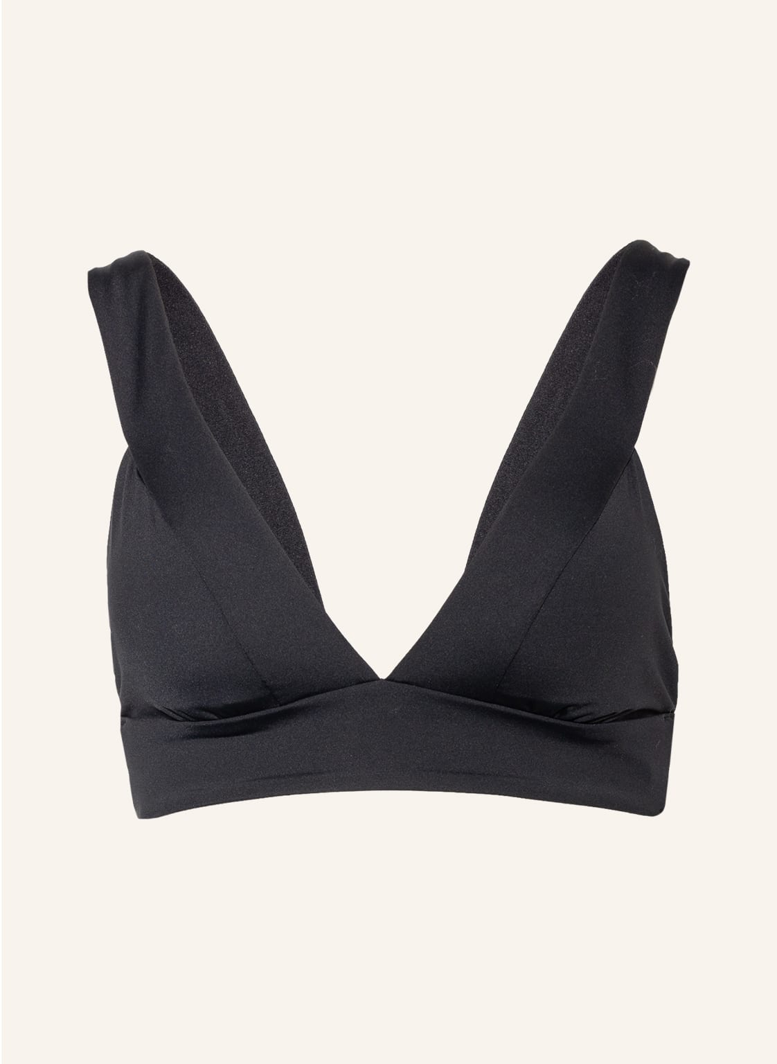 Image of Seafolly Bralette-Bikini-Top Seafolly Collective schwarz